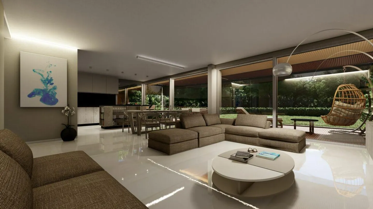 MINUSIO - Appartamento 3.5 locali con giardino spazioso - Foto 3 di 14
