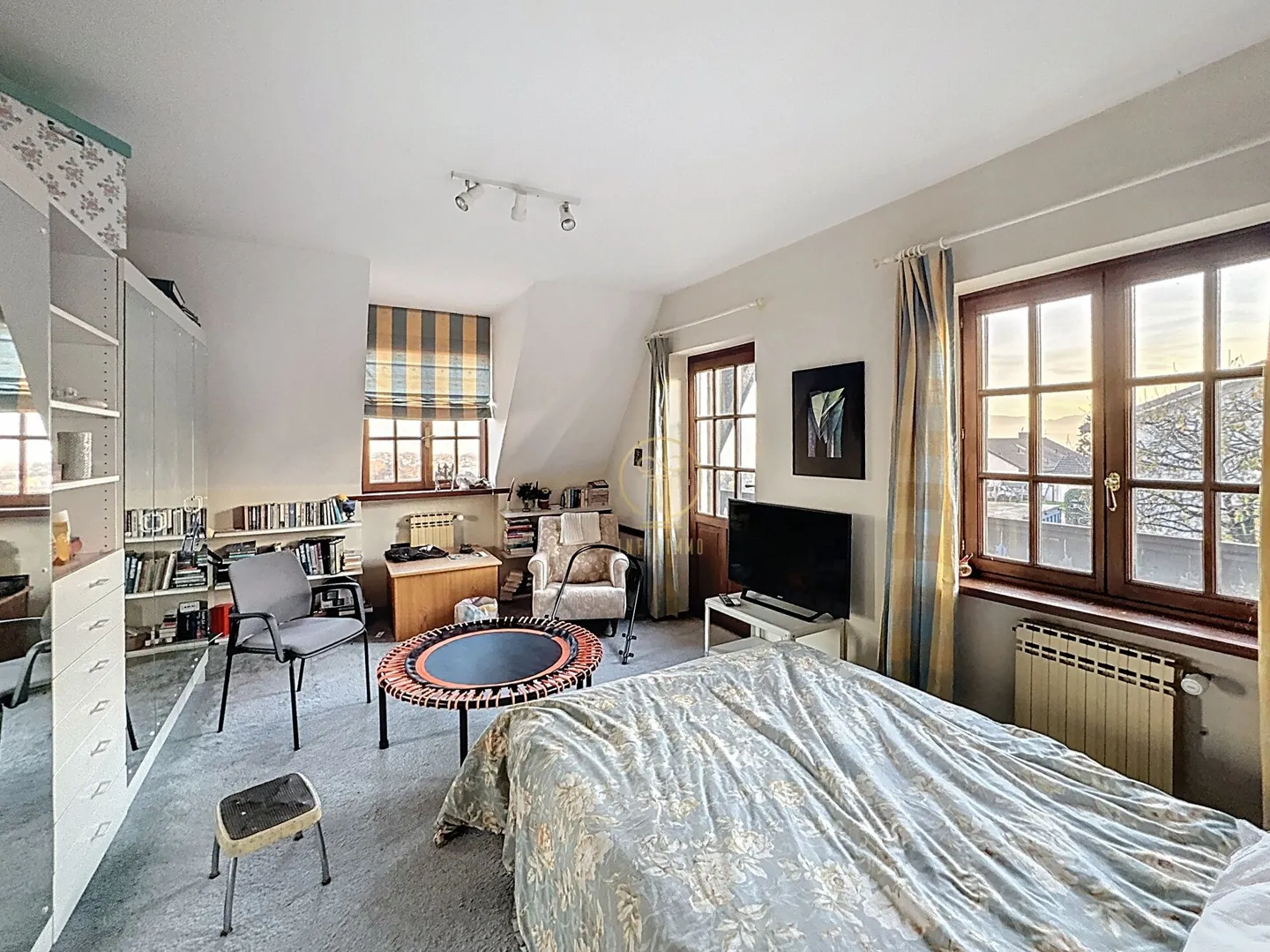 ECHICHENS - Bella casa indipendente con vista mozzafiato sul lago e sui vigneti - Foto 13 di 21