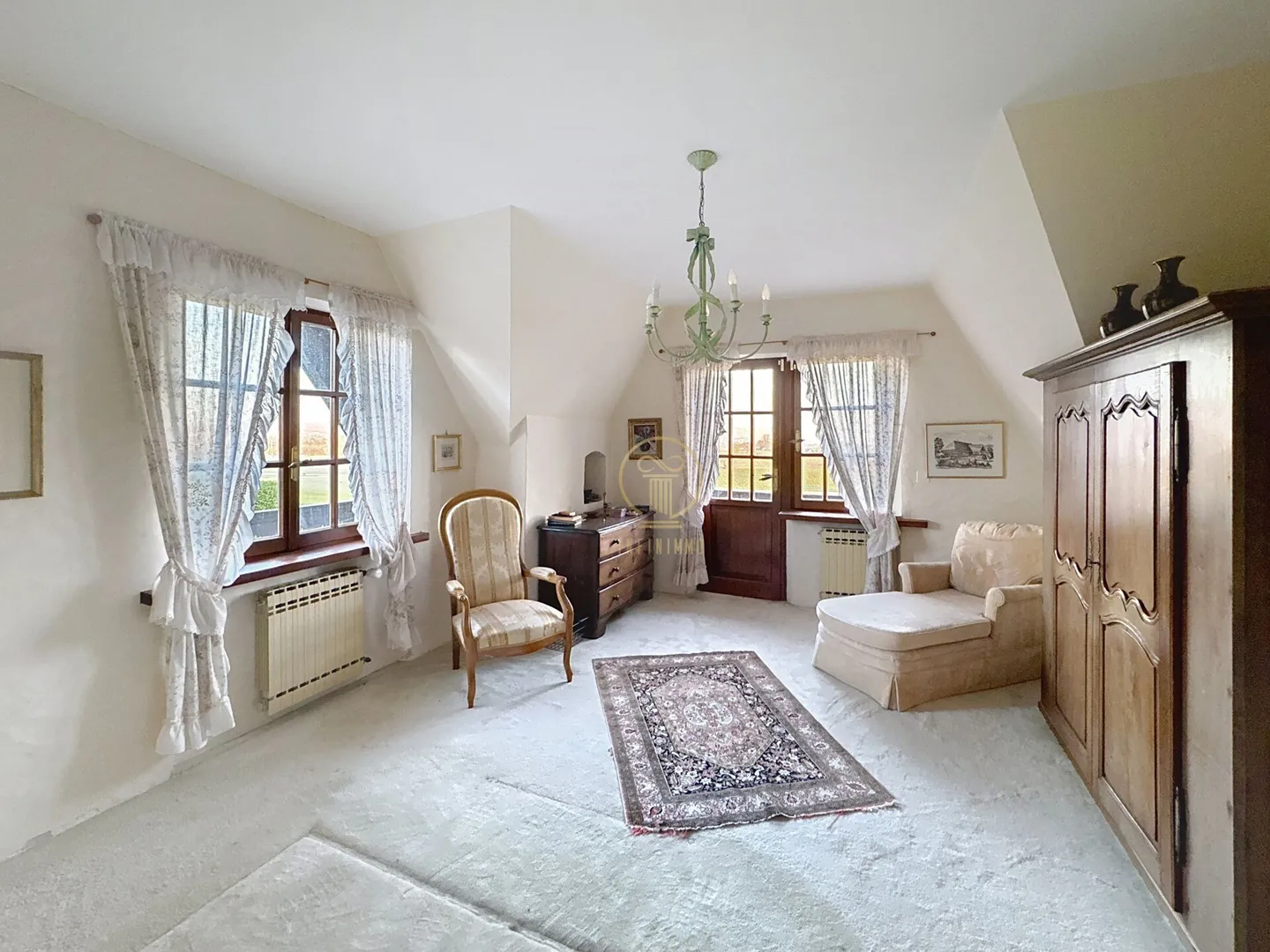 ECHICHENS - Bella casa indipendente con vista mozzafiato sul lago e sui vigneti - Foto 14 di 21