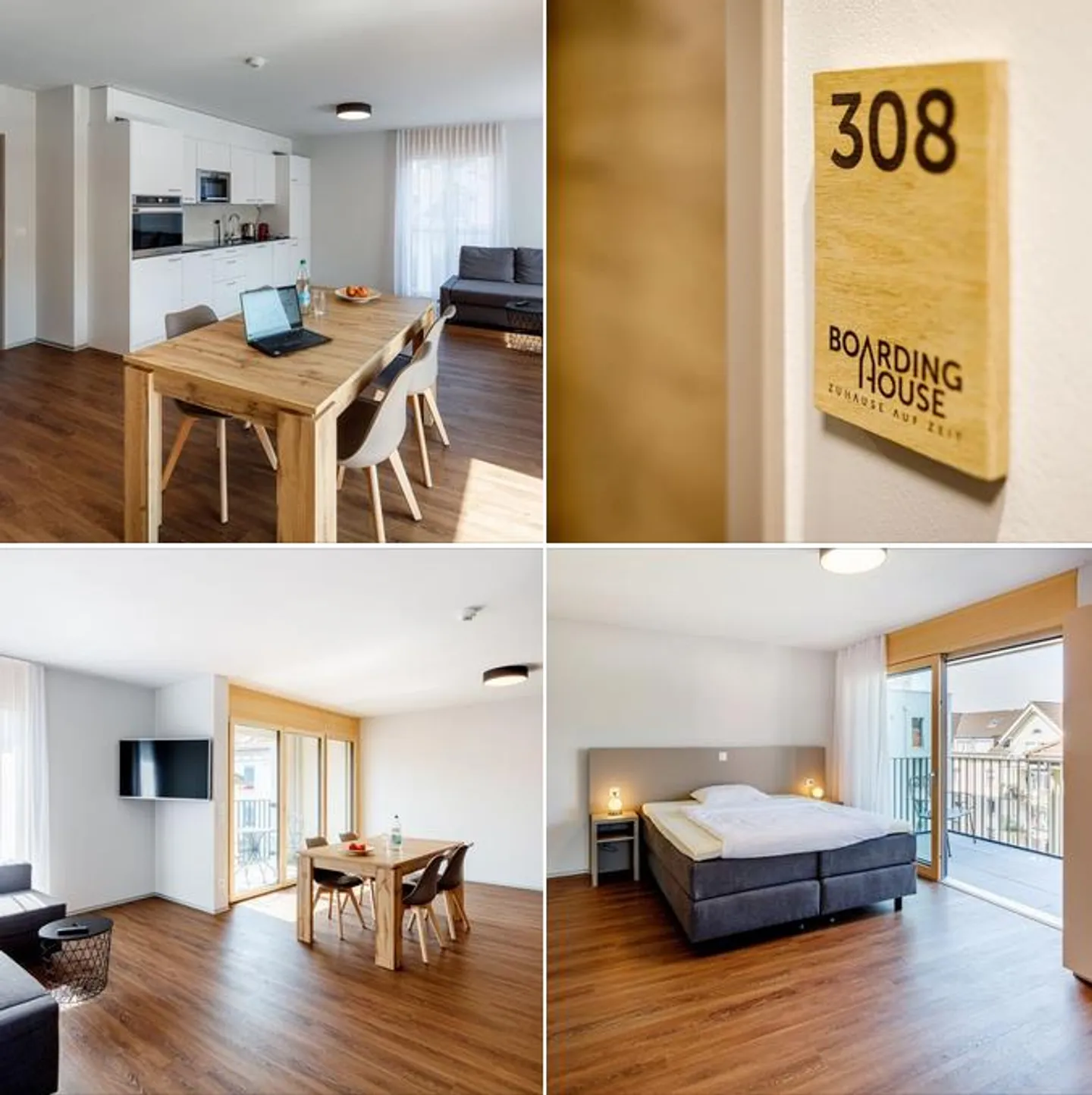 Appartamento 2.5 camere DELUXE nel Boardinghouse - Foto 7 di 8