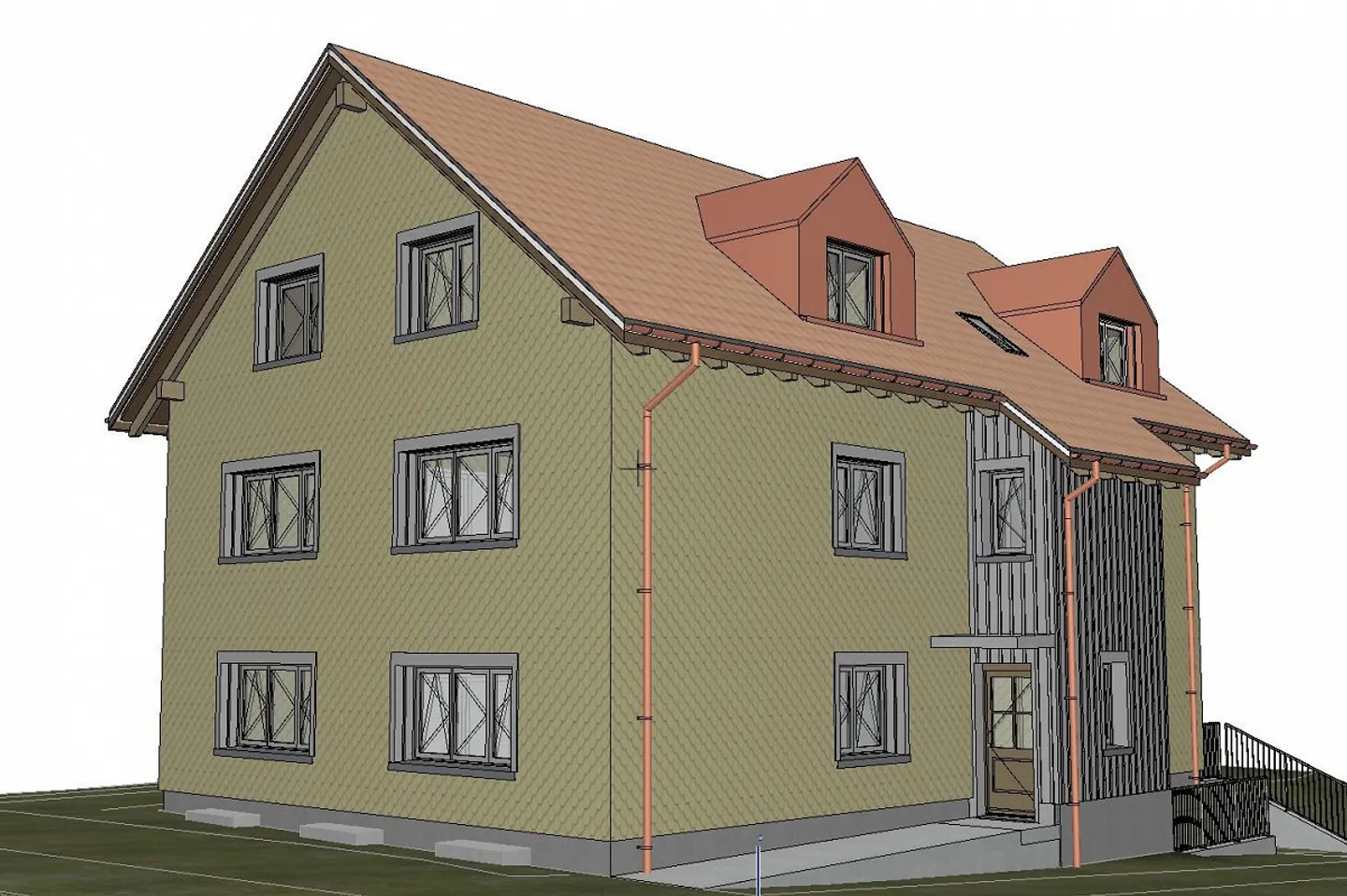 4.5-Room Apartment 1st Floor - NEW BUILD with Possibility of Customer Wishes - Photo 2 of 4