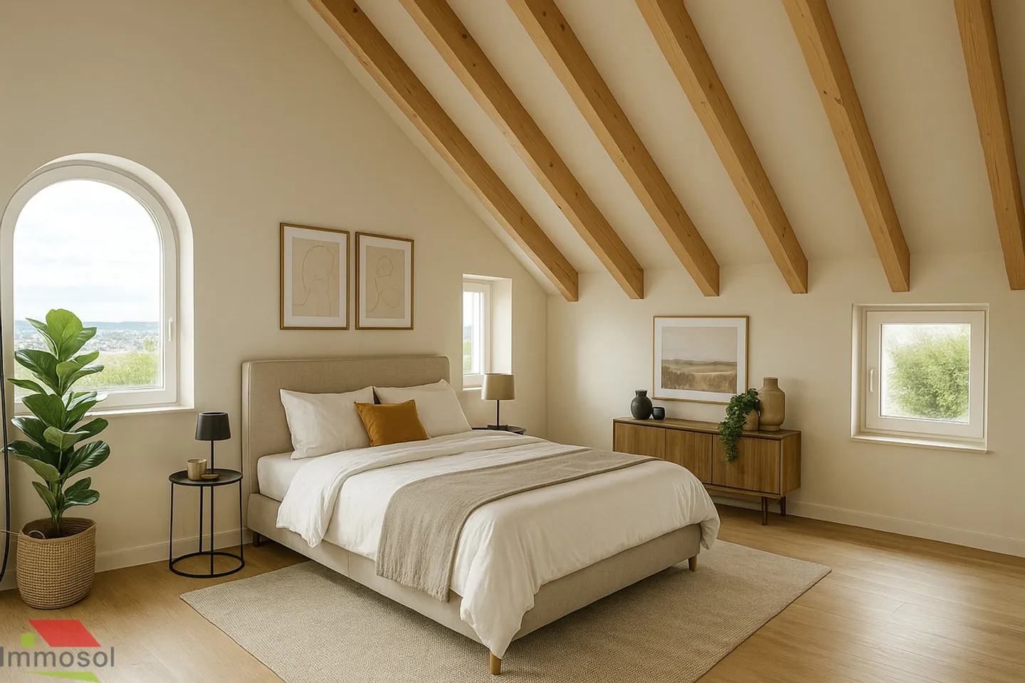 Crissier - Maison à deux chambres - 4,5 pièces - Jardin - Garage - Photo 4 sur 13