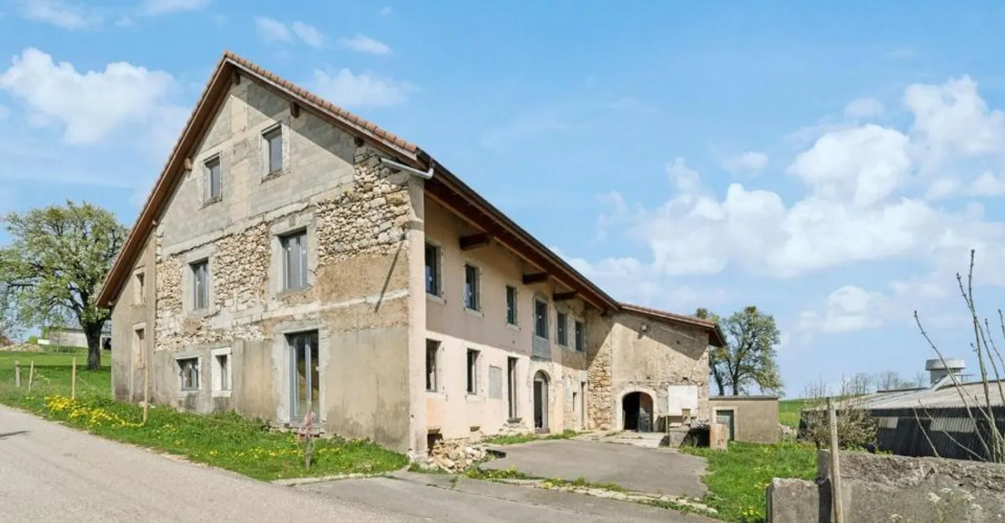 Farm to renovate with large volumes - Photo 5 of 12