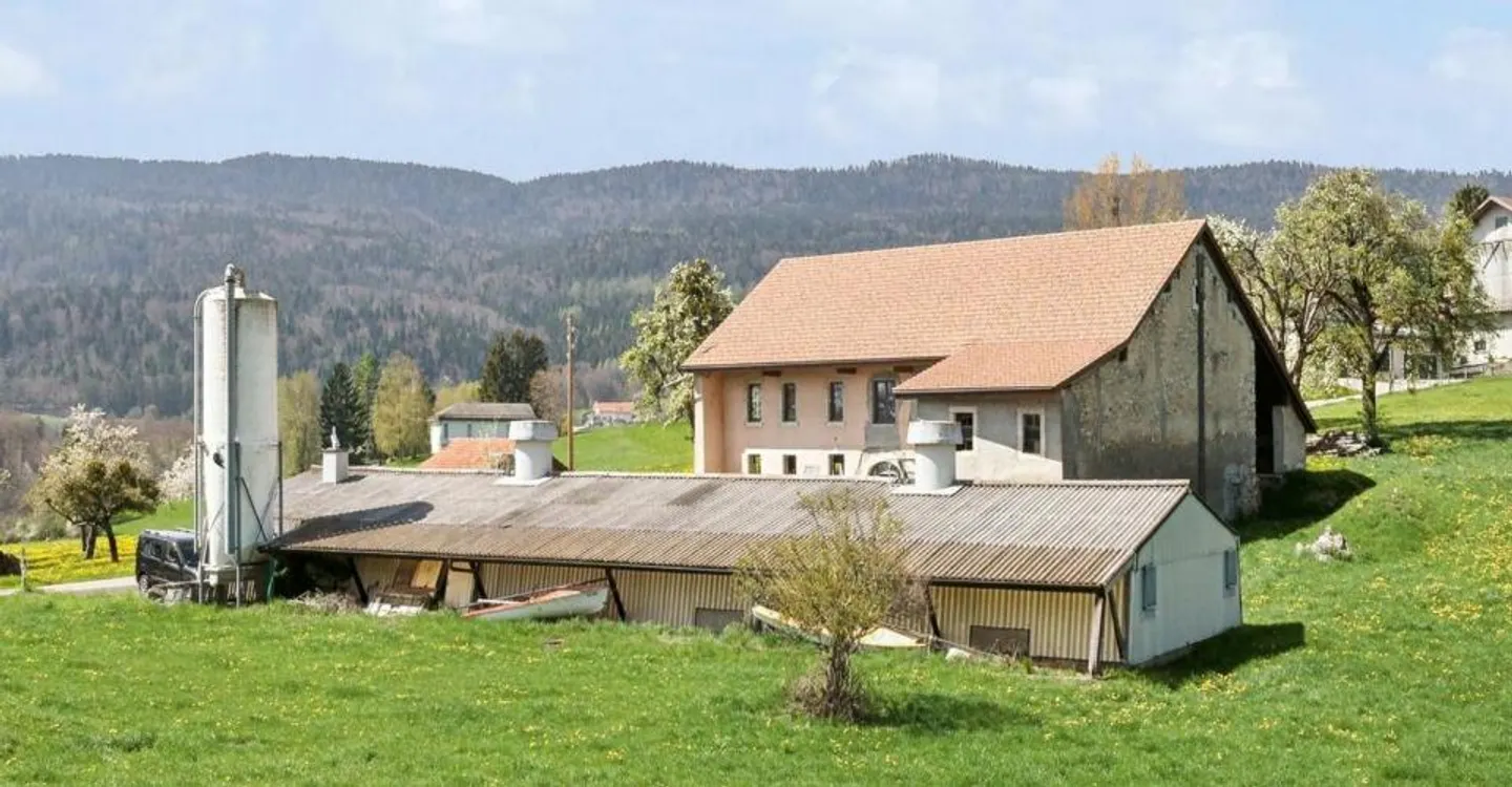 Farm to renovate with large volumes - Photo 3 of 12