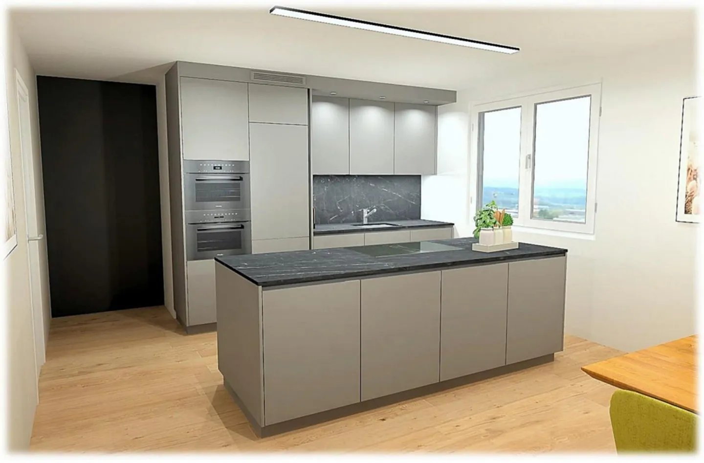 4.5-Room Apartment 1st Floor - NEW BUILD with Possibility of Customer Wishes - Photo 3 of 4