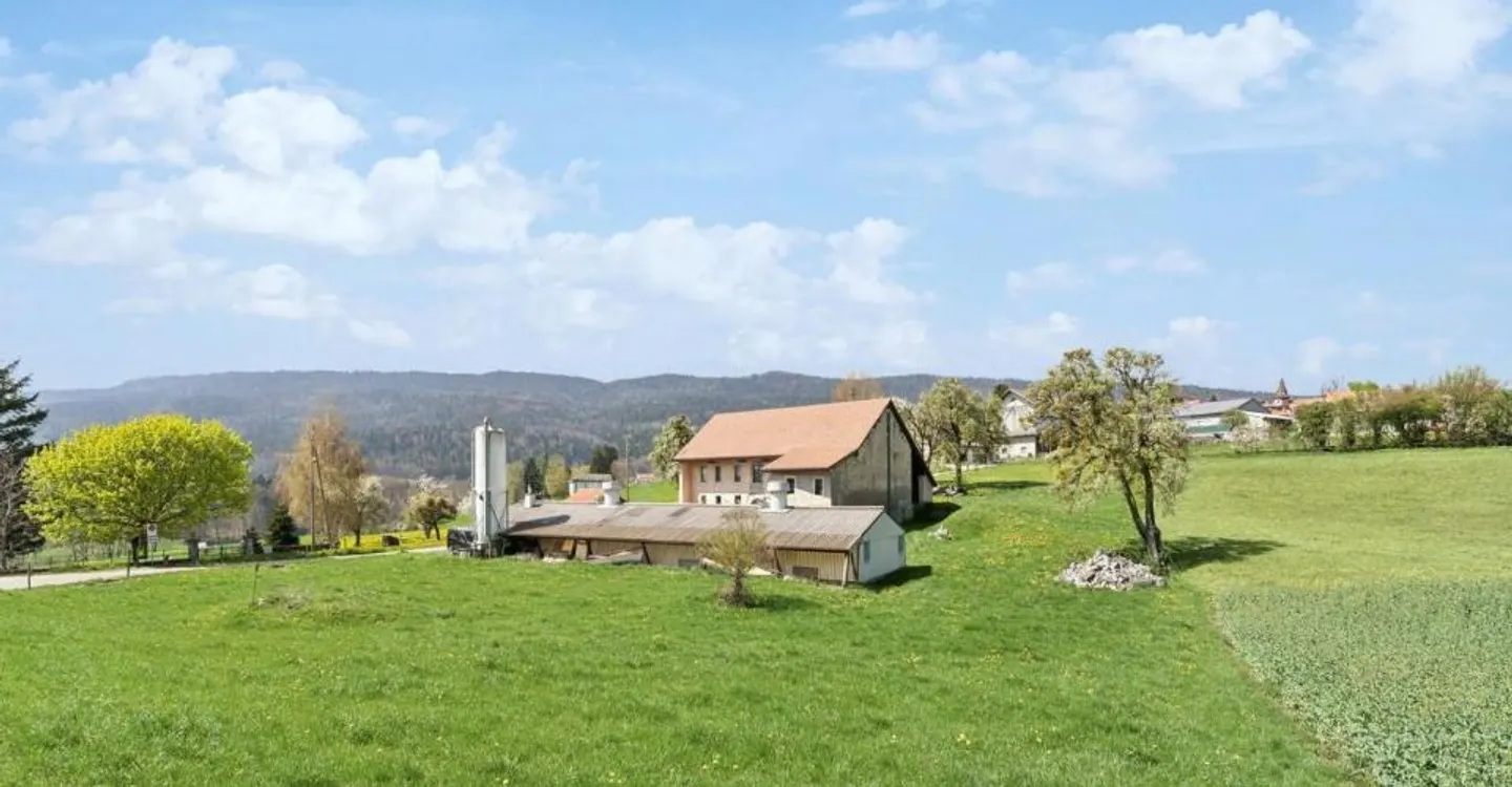 Farm to renovate with large volumes - Photo 4 of 12