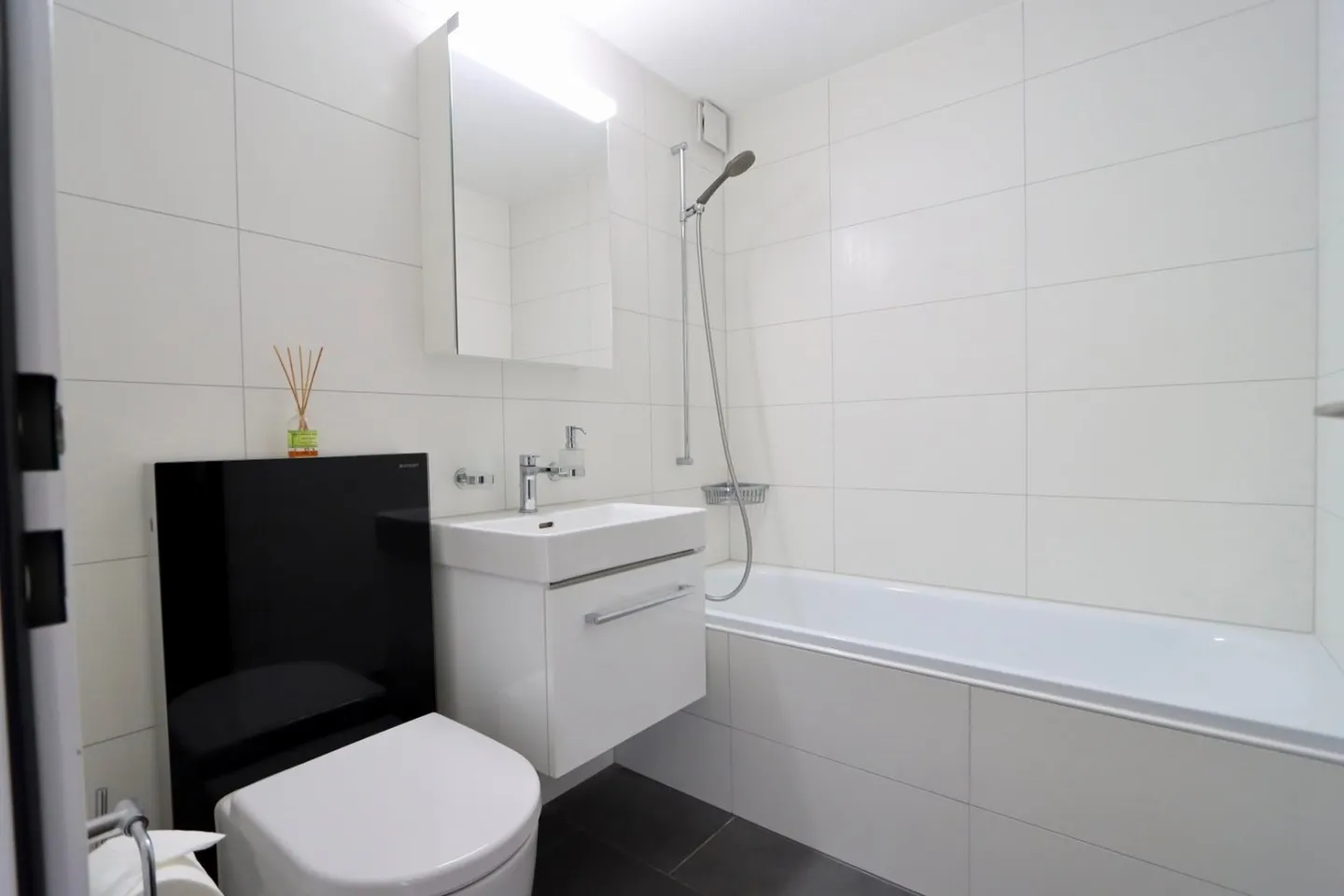 Vivre avec vue sur le lac et la montagne à Faulensee - Photo 7 sur 11