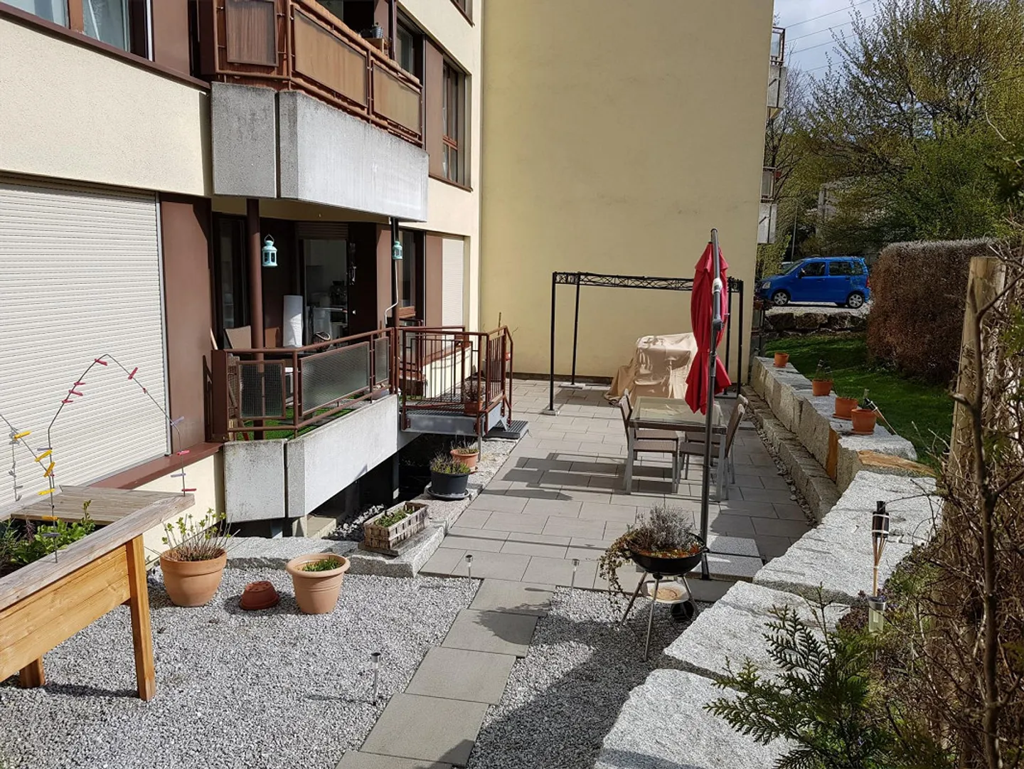 Bell'appartamento con grande terrazza - Foto 1 di 11