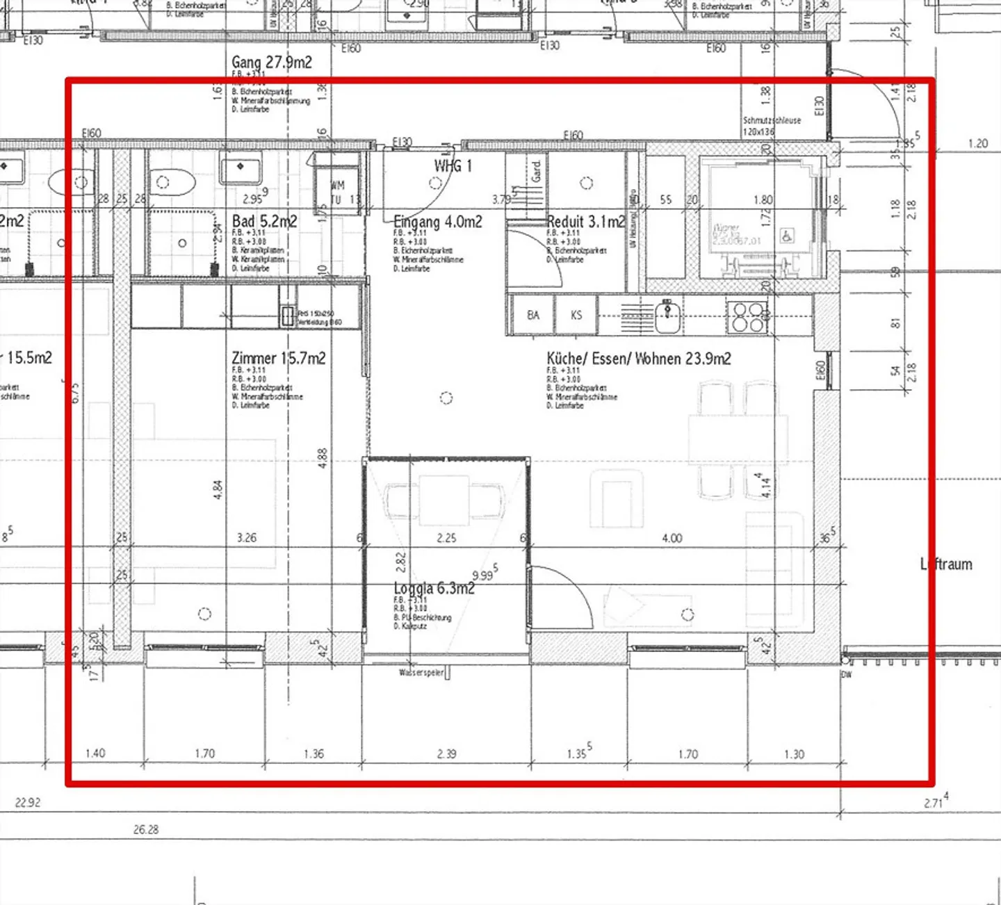Age-appropriate 2-room apartment - Photo 4 of 4