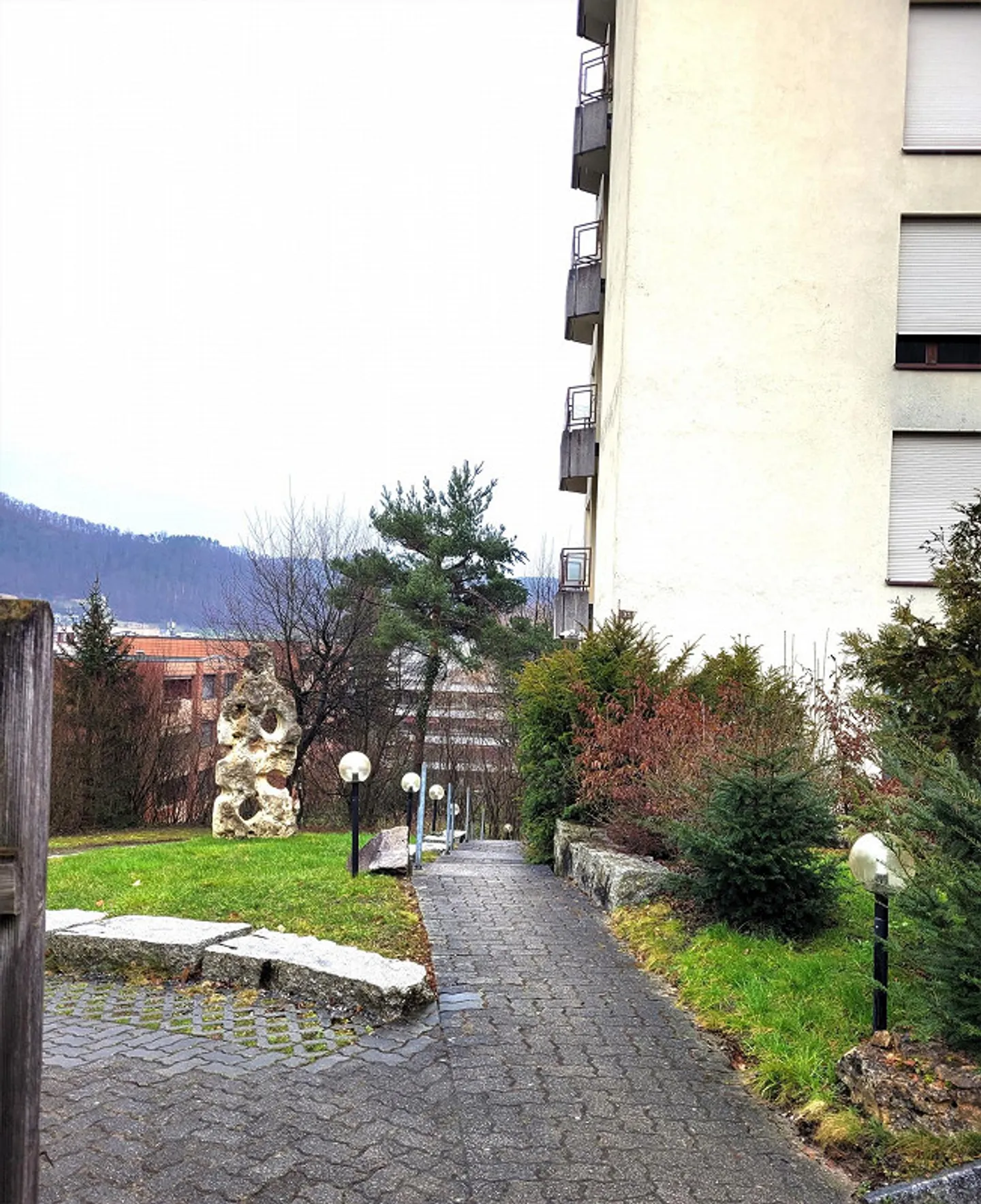 Bell'appartamento con grande terrazza - Foto 11 di 11