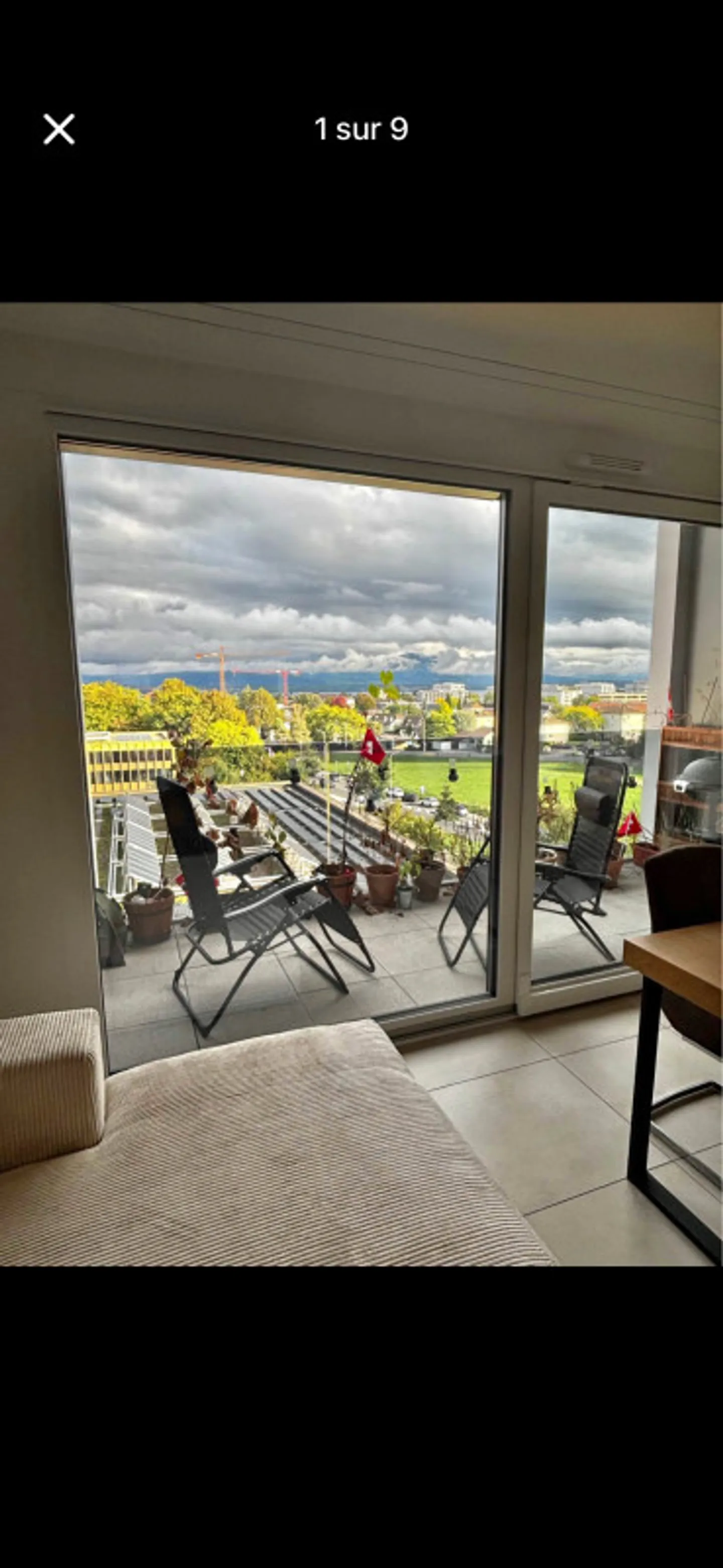 Reprise de bail - Appartement moderne 2,5 pièces avec vue lac à Nyon - Photo 1 sur 7