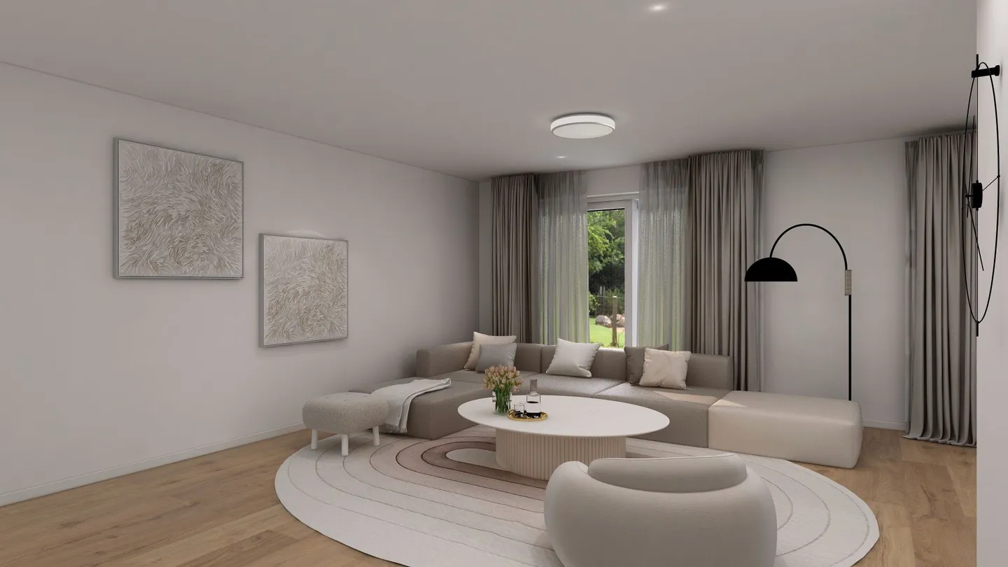 Drei 5.5 Zimmer Reiheneinfamilienhäuser - charmant, naturnah, individuell - Foto 10 von 14
