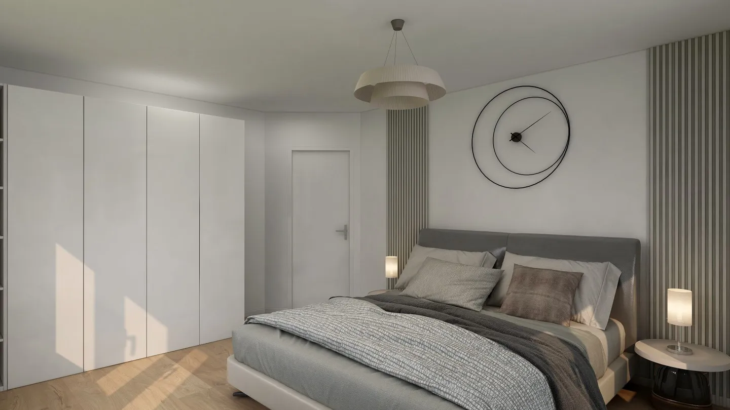 Drei 5.5 Zimmer Reiheneinfamilienhäuser - charmant, naturnah, individuell - Foto 11 von 14