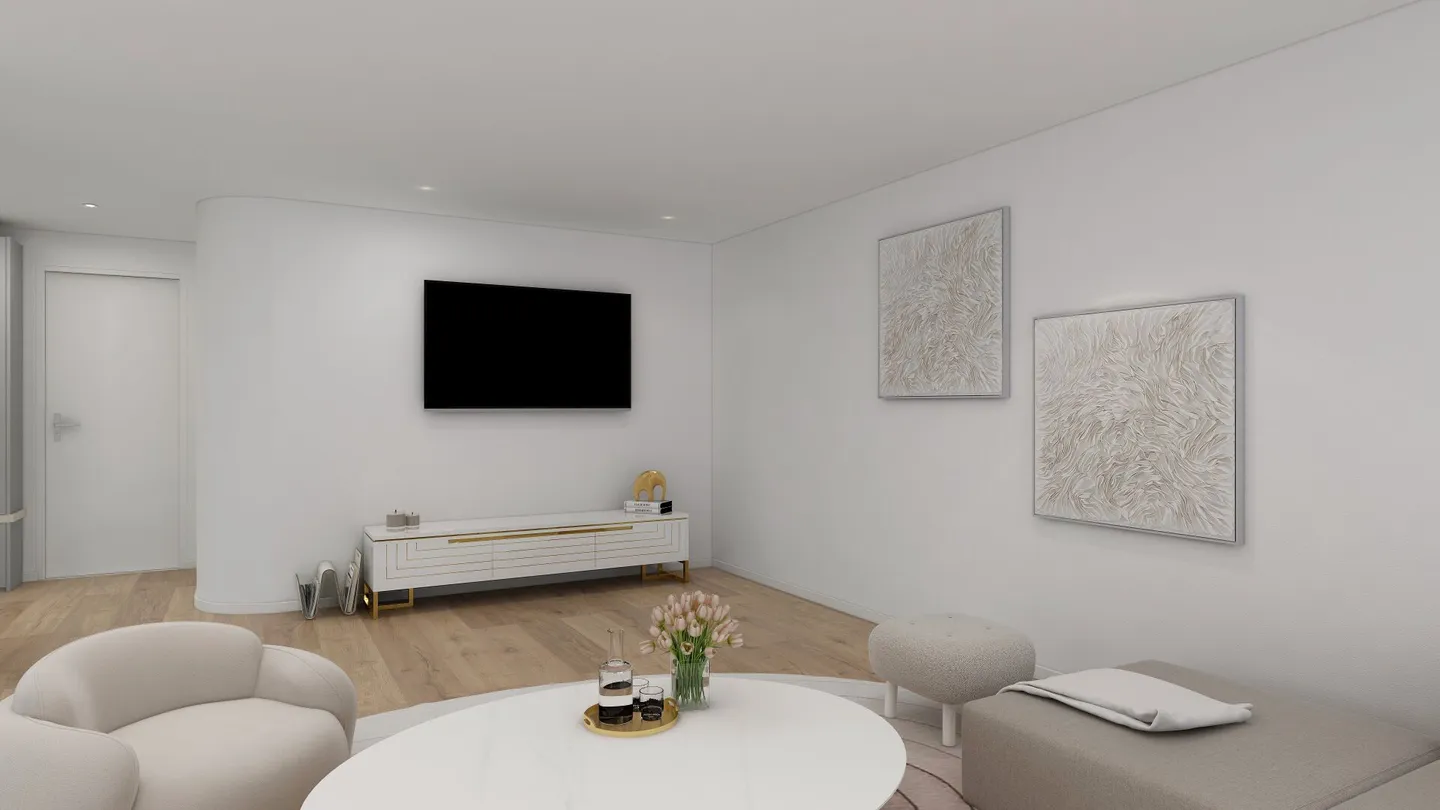 Drei 5.5 Zimmer Reiheneinfamilienhäuser - charmant, naturnah, individuell - Foto 12 von 14
