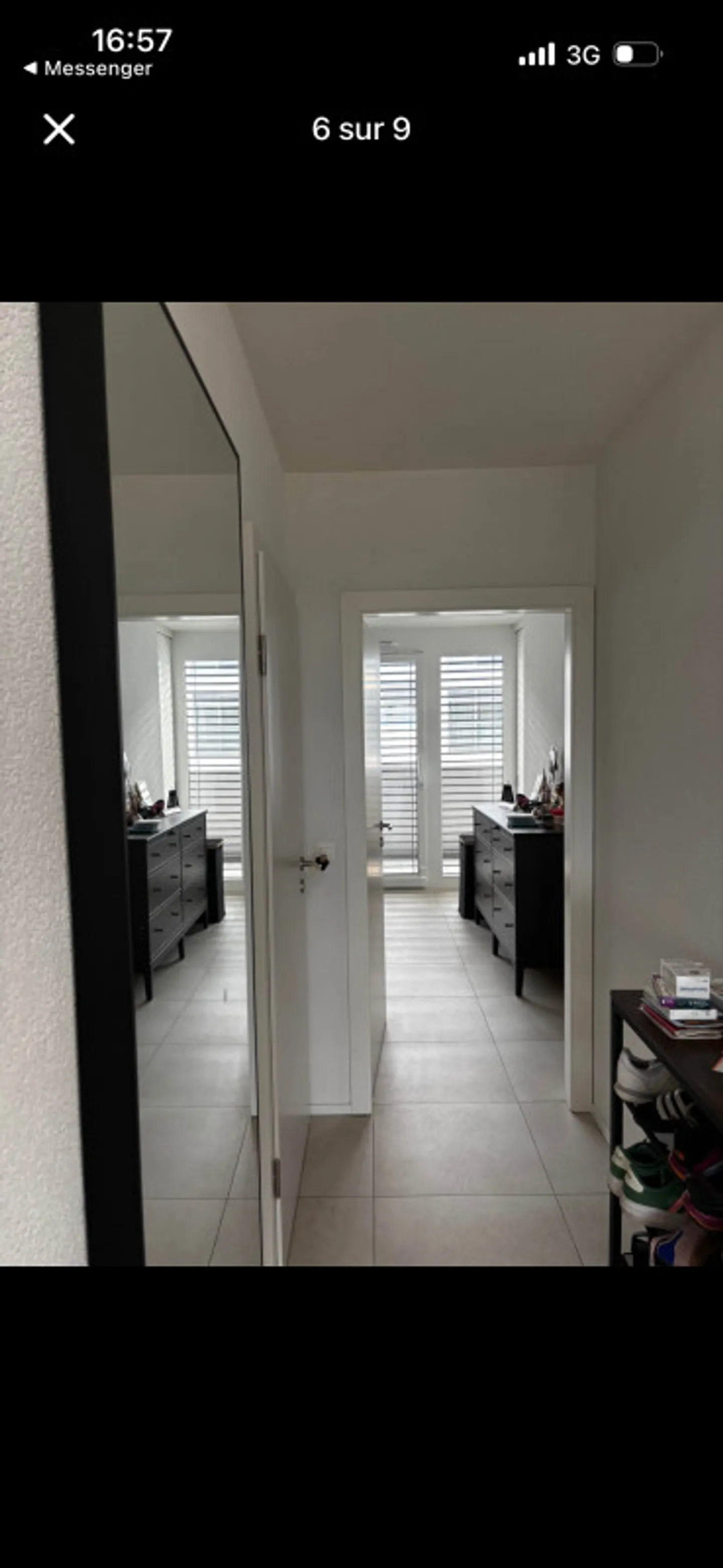 Reprise de bail - Appartement moderne 2,5 pièces avec vue lac à Nyon - Photo 5 sur 7