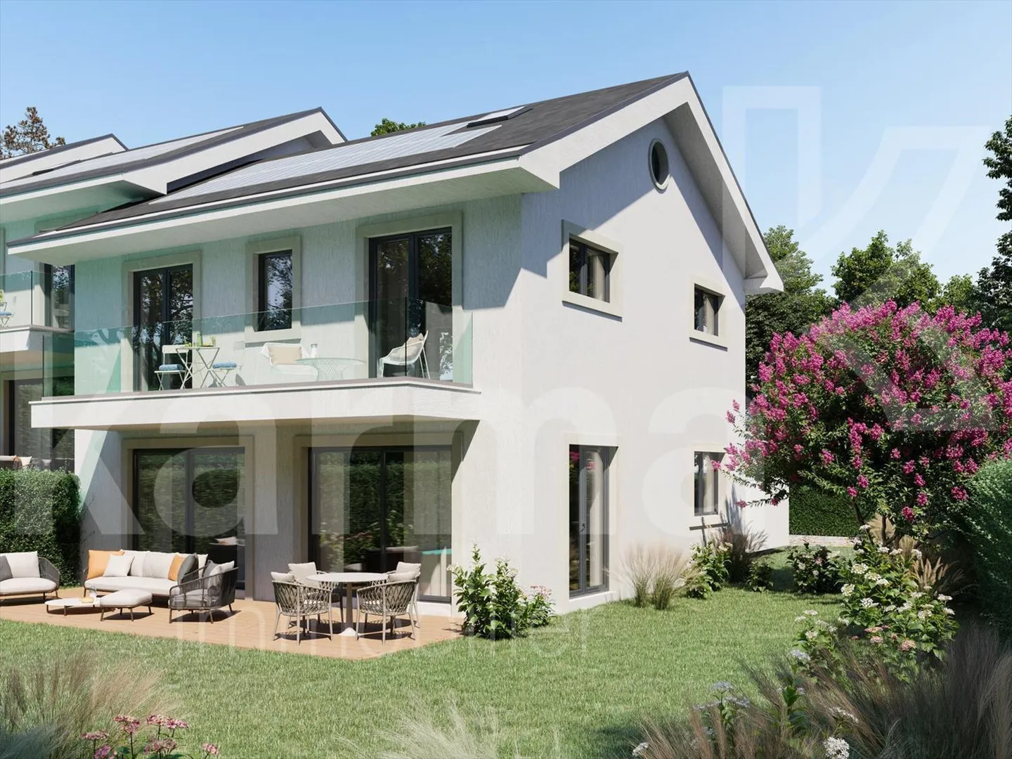 RAVVIVANTE VILLA A SCHIERA - VILLA A - Foto 1 di 3