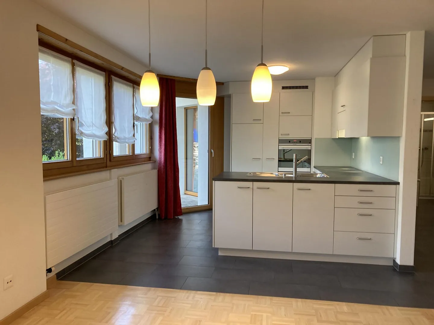 3-room apartment with garden - Photo 2 of 5