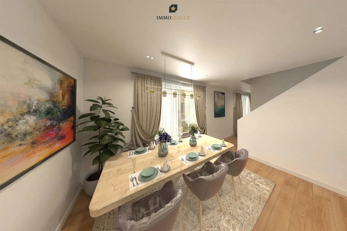 Appartamento maisonette giardino di nuova costruzione in prossimità idilliaca del Reno (B1.2) - Foto 1 di 3
