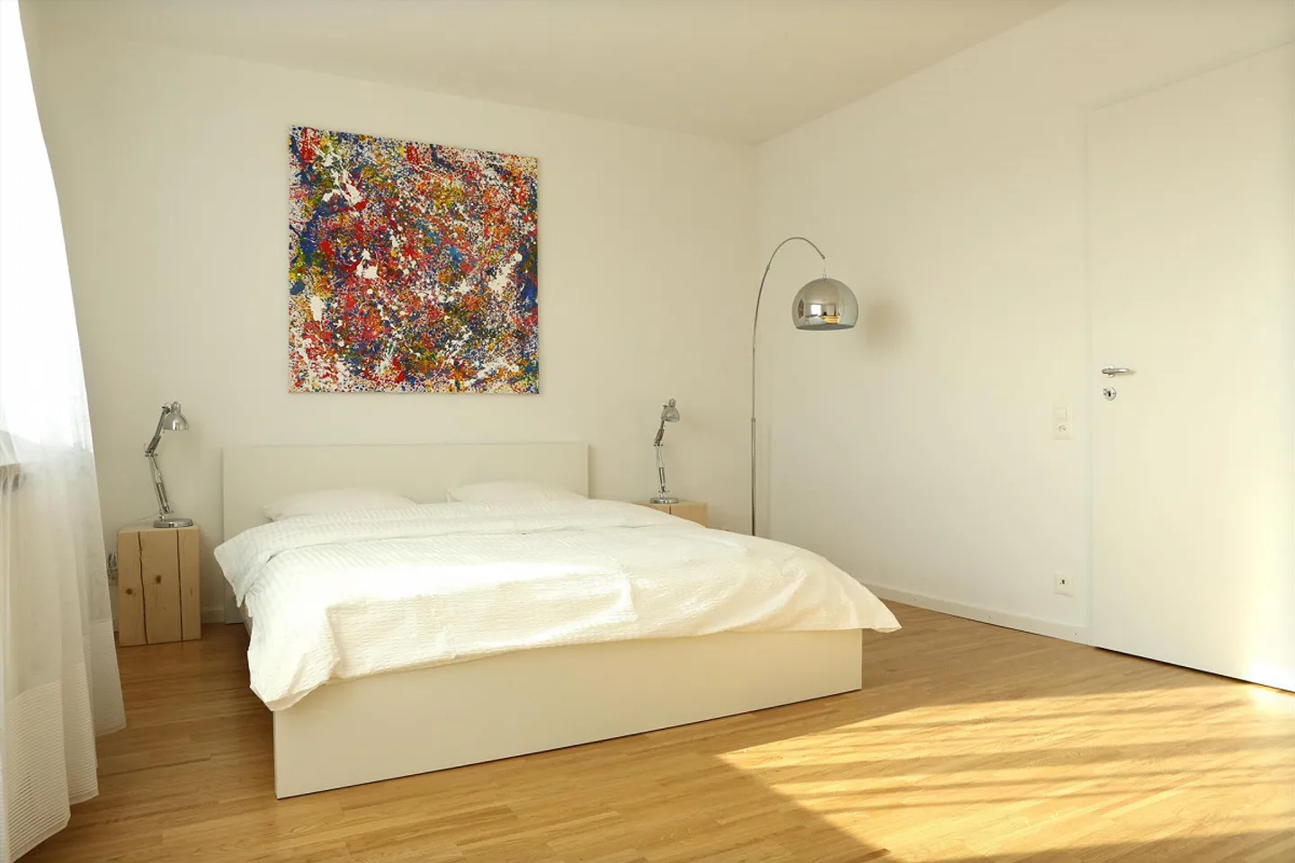 Furnished 2-room penthouse with balcony - Photo 1 of 9