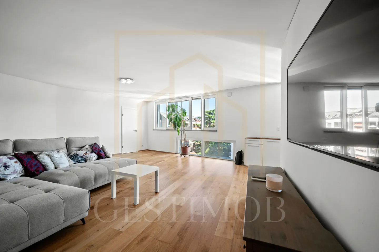 OPPORTUNITE : LUMINOSITE & VUES DEGAGEES A CAROUGE - Photo 7 sur 13