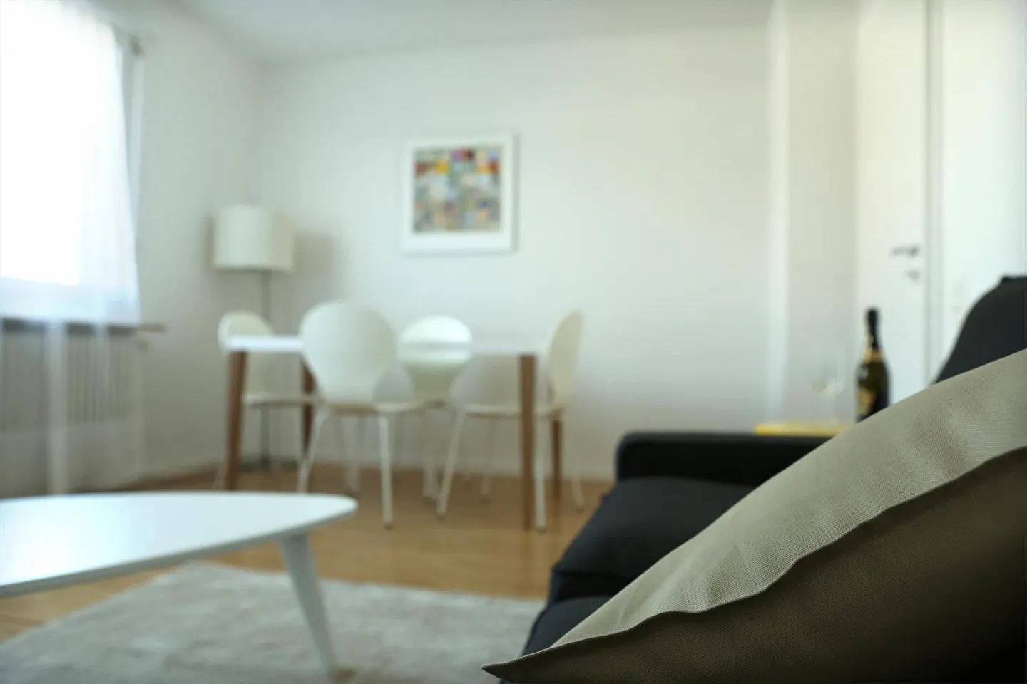 Furnished 2-room penthouse with balcony - Photo 6 of 9