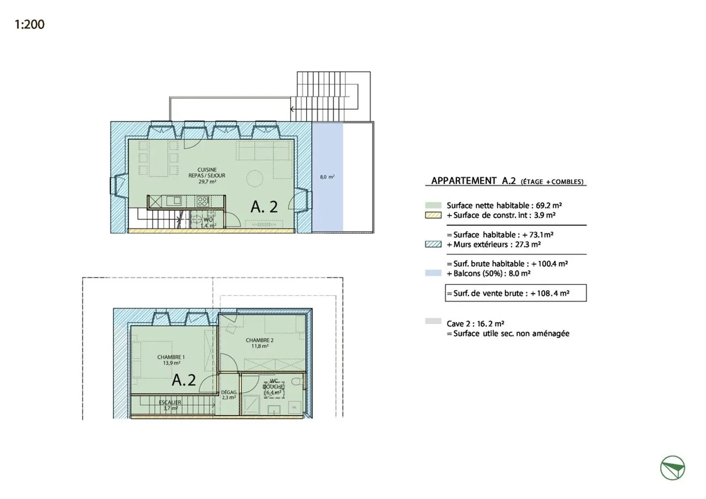 Duplex 3,5 camere luminoso e spazioso Nendaz 4 Vallées - Foto 6 di 6