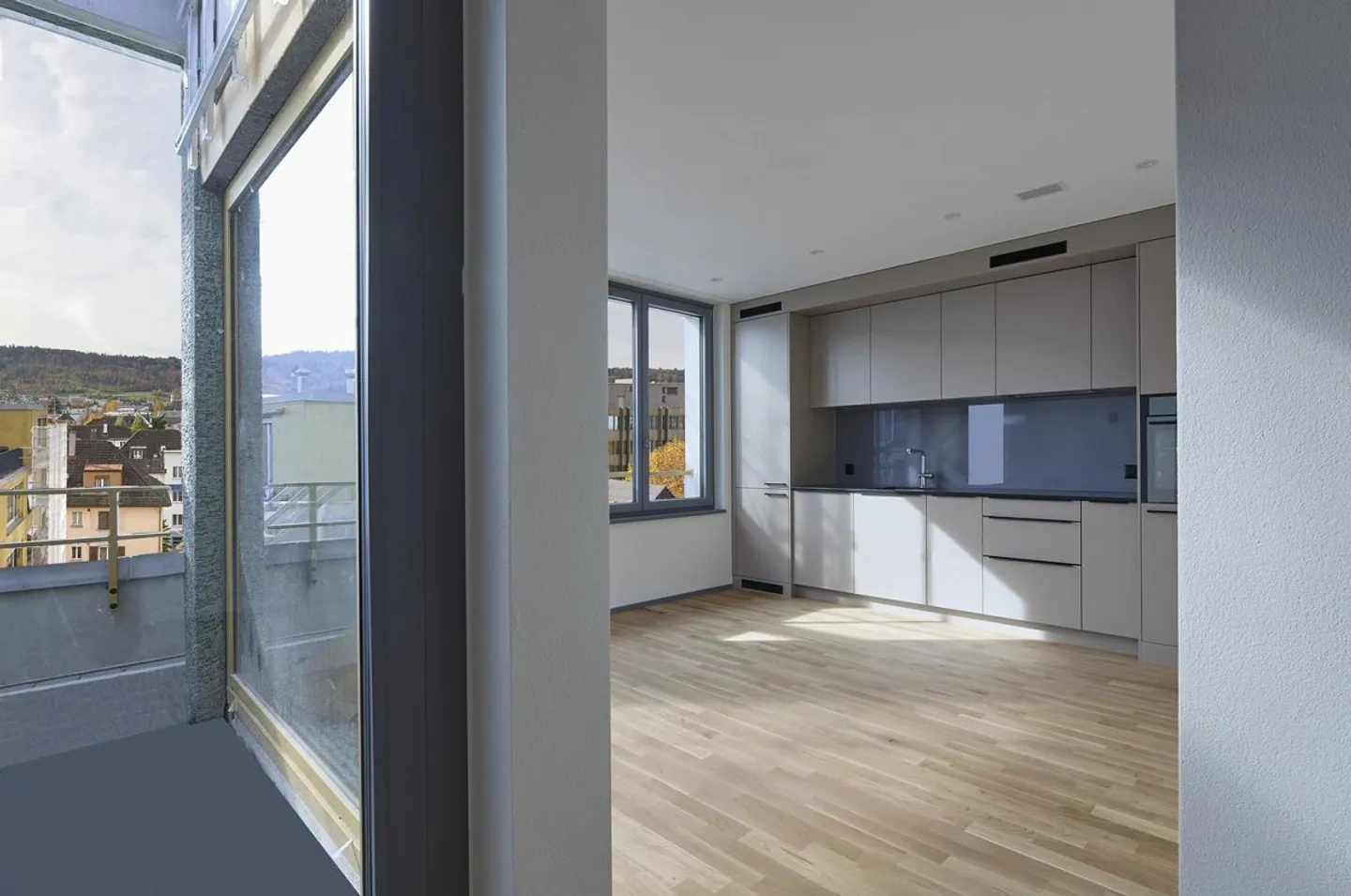 Benvenuti nel nuovo hotspot per la vita urbana a Zurigo-Albisrieden! - Foto 1 di 6