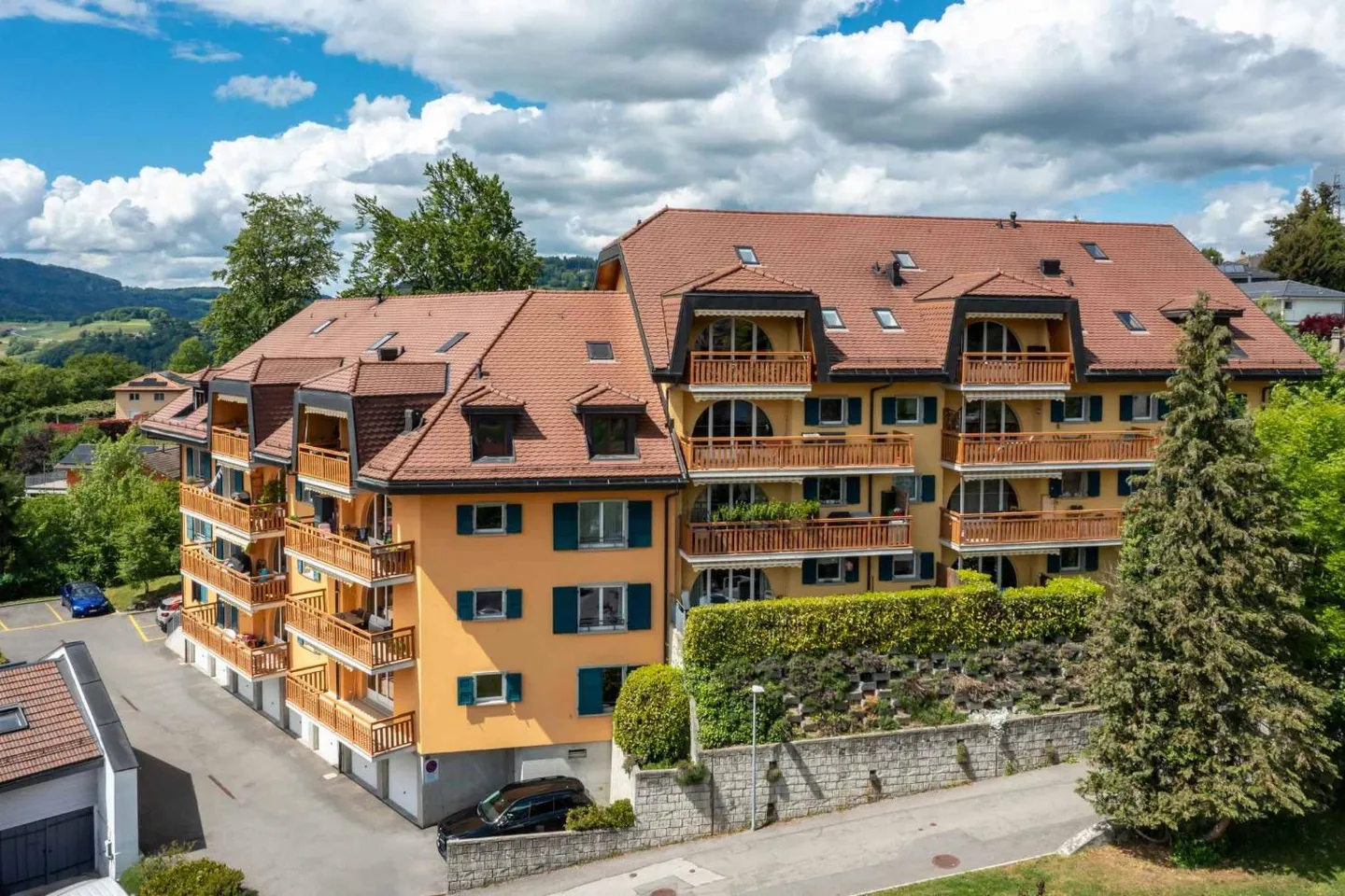 Geräumige Wohnung in ruhiger Lage - Foto 1 von 13