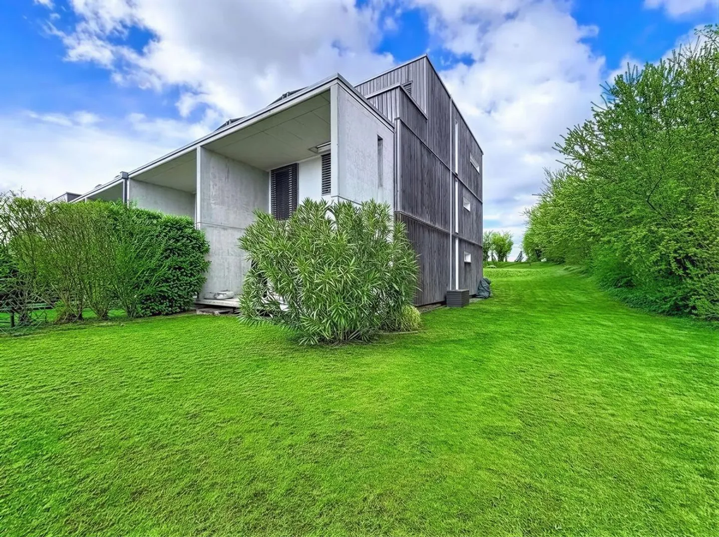 Architekten-Villa Nähe EPFL - Foto 4 von 13