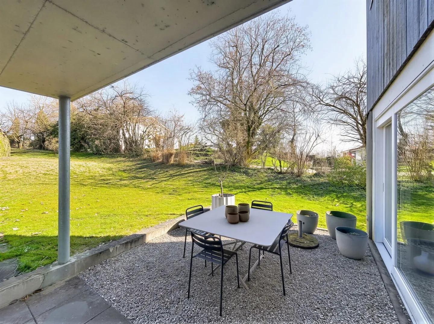 Architekten-Villa Nähe EPFL - Foto 12 von 13