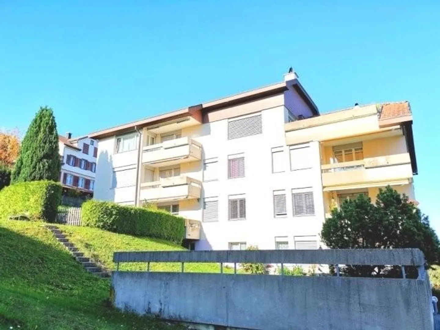 Sonnige Wohnung mit traumhaftem Ausblick - Foto 8 von 9