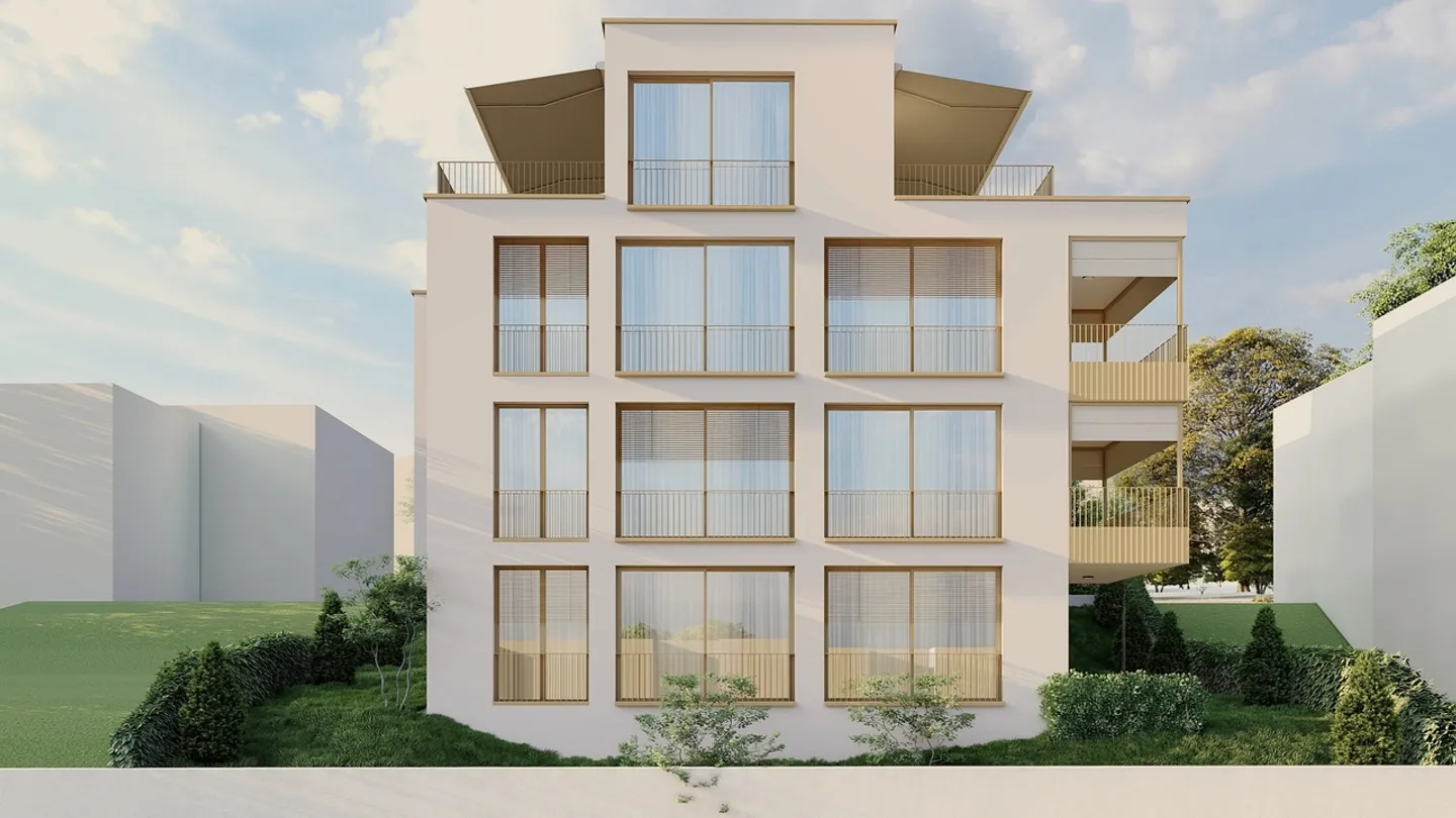 Appartement lumineux de 3,5 pièces à Zurich-Altstetten - Confort de vie moderne dans un emplacement prisé - Photo 1 sur 8