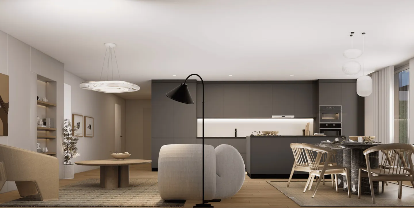 Appartement lumineux de 3,5 pièces à Zurich-Altstetten - Confort de vie moderne dans un emplacement prisé - Photo 6 sur 8