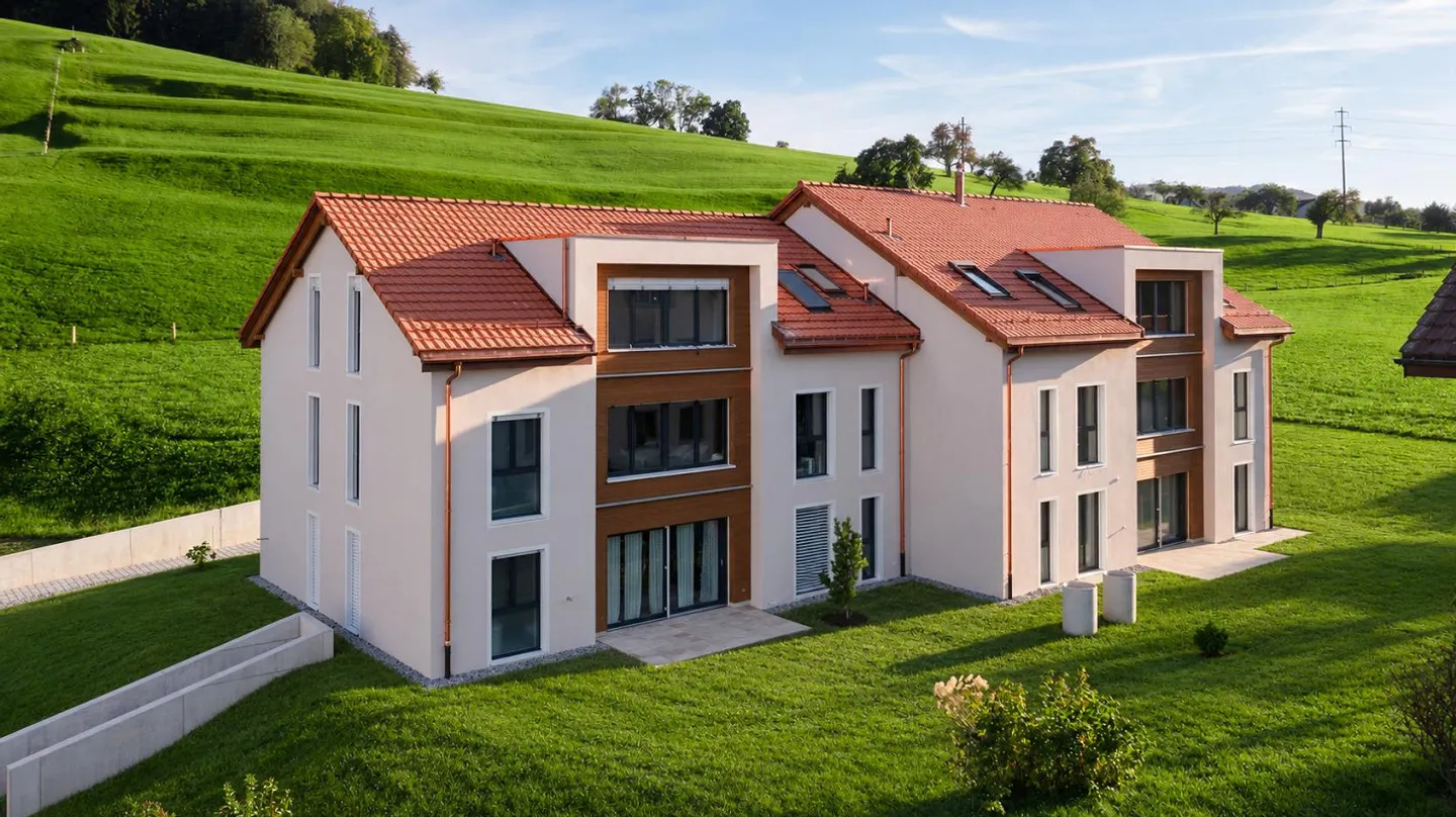 Vie moderne avec vue sur le lac de Constance - PREMIÈRE OCCUPATION - Photo 2 sur 13