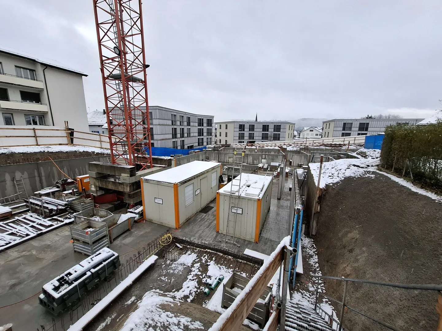 Appartement de 4 1/2 pièces au rez-de-chaussée avec grande terrasse - Photo 8 sur 8