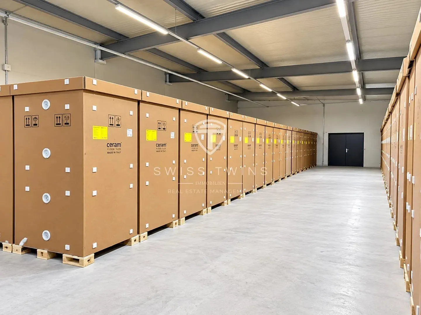 Top Commercial Location Oberrüti - 3,400 m² Storage Space with Optimal Logistics - Photo 3 of 13