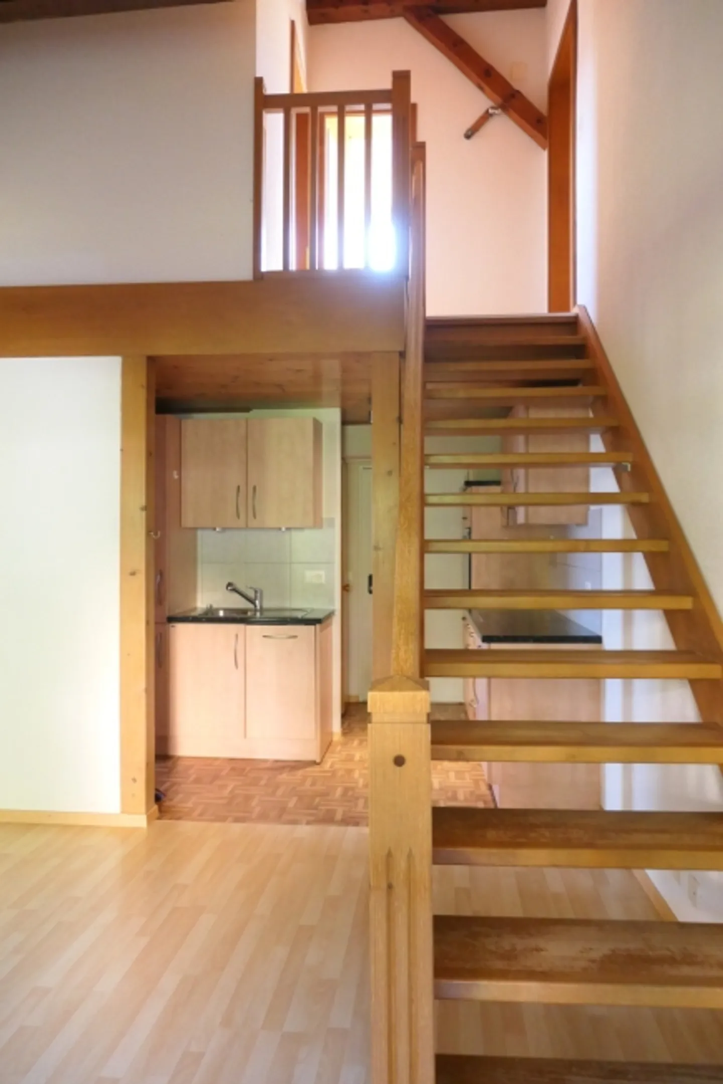 Duplex apartment for rent in Le Sentier, well maintained in a quiet residential environment. - Photo 1 of 7