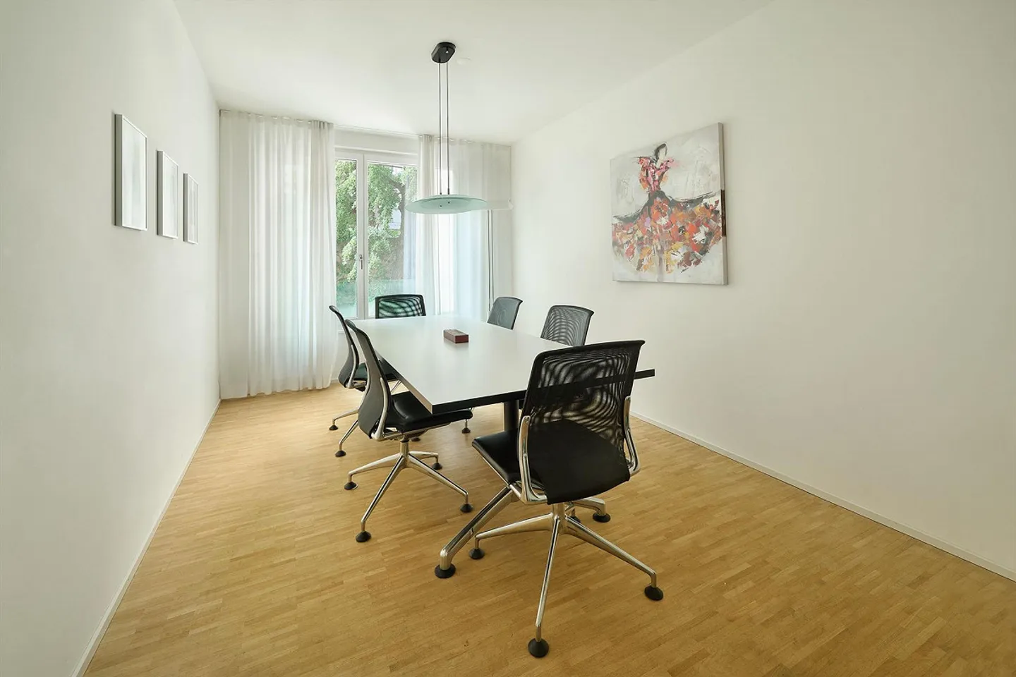 Espace de bureau attrayant et moderne près de Heuwaage - Photo 9 sur 12