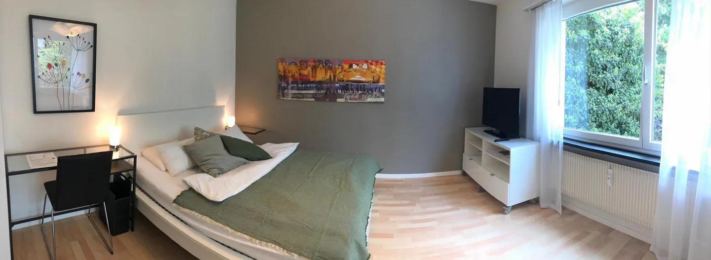 Modern furnished apartment building between Wettsteinplatz and Roche - Photo 2 of 10