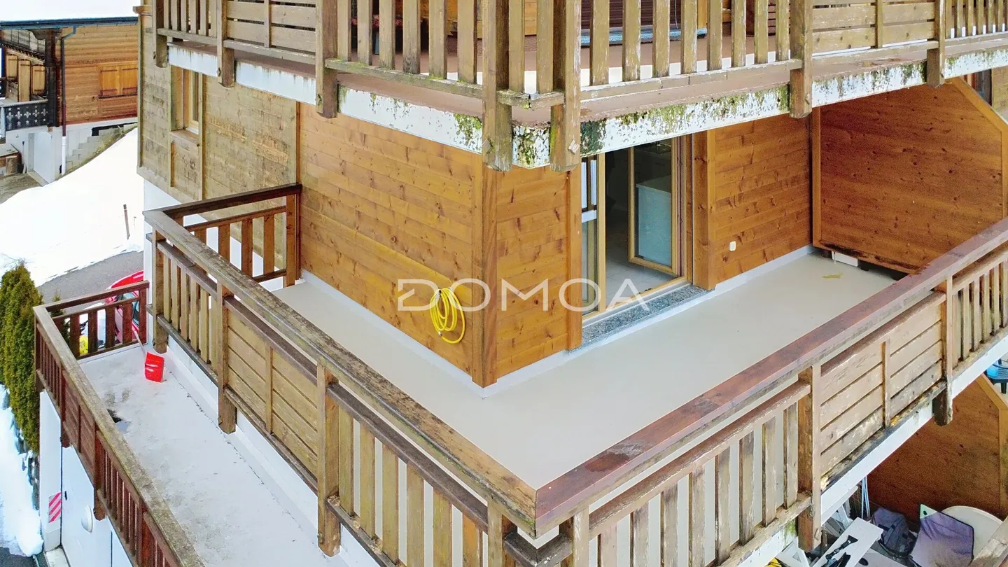 2,5 Zimmer Les Paccots - Foto 2 von 12