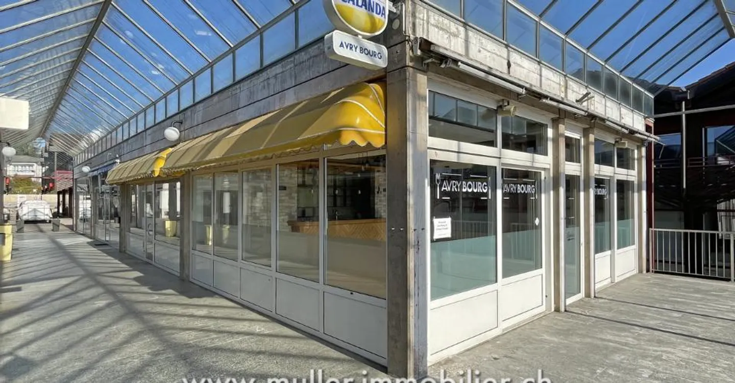 Espace Commercial à Avry-Bourg - Photo 1 sur 13