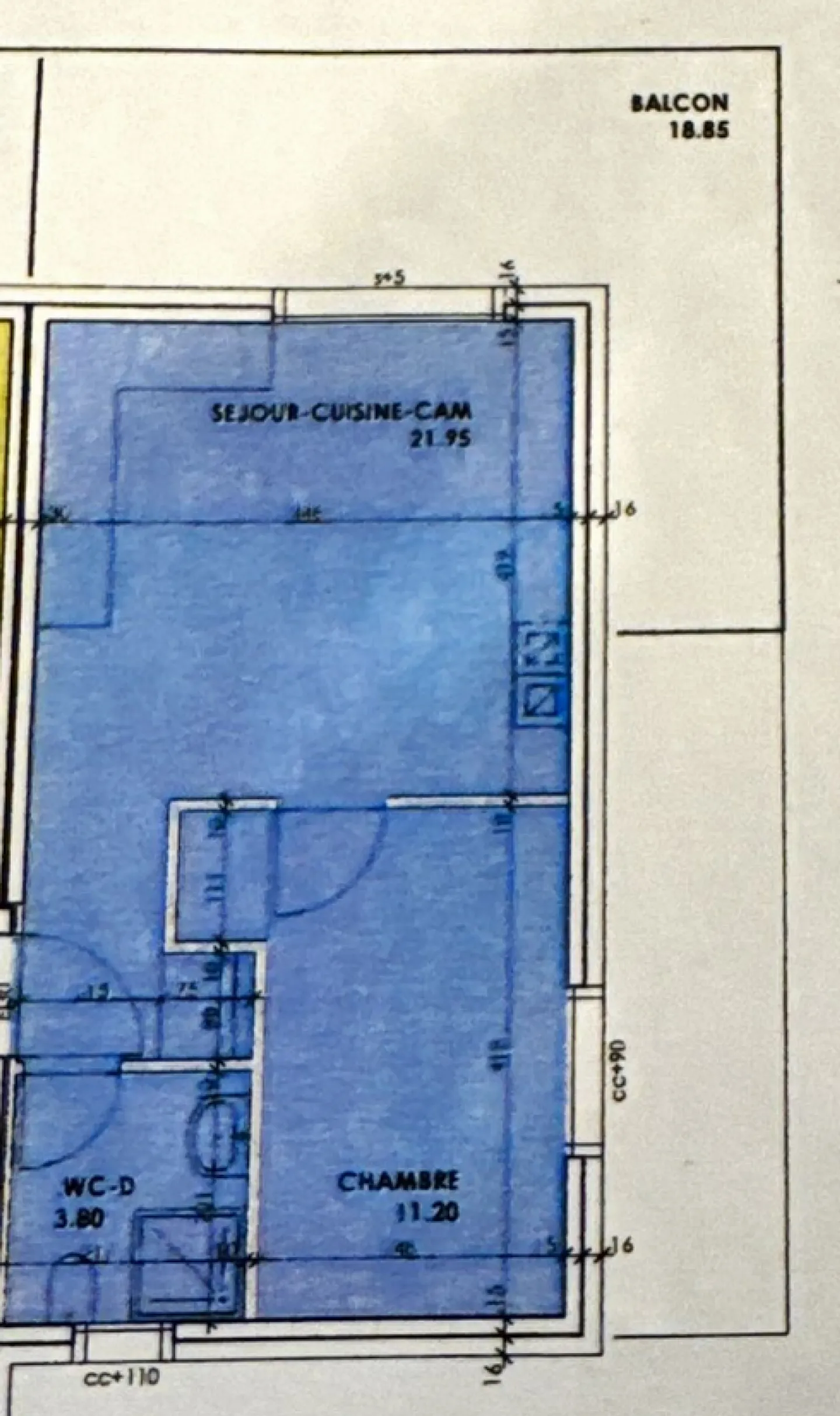 2,5 Zimmer Les Paccots - Foto 11 von 12