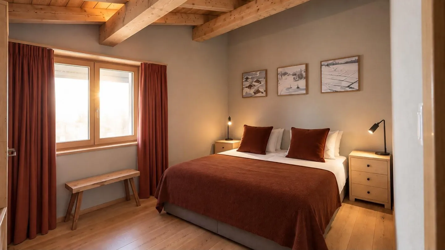 Exklusives Penthouse in Klosters - Foto 6 von 11