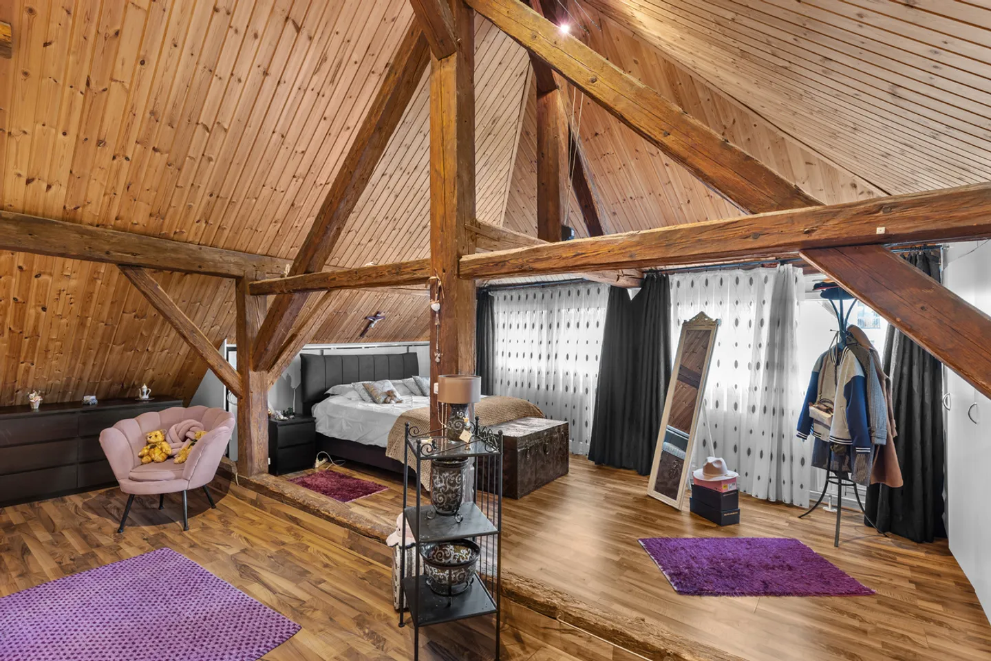 Bella Casa di Villaggio Attaccata nel Centro di Eclépens - Foto 3 di 18