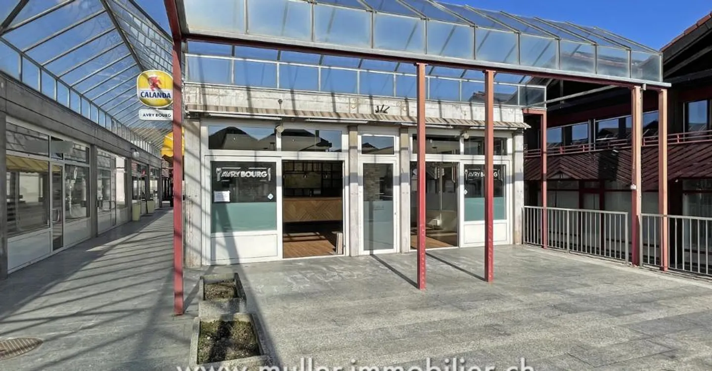 Espace Commercial à Avry-Bourg - Photo 12 sur 13