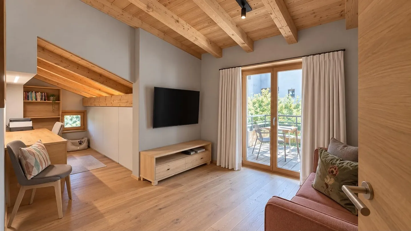 Exklusives Penthouse in Klosters - Foto 7 von 11