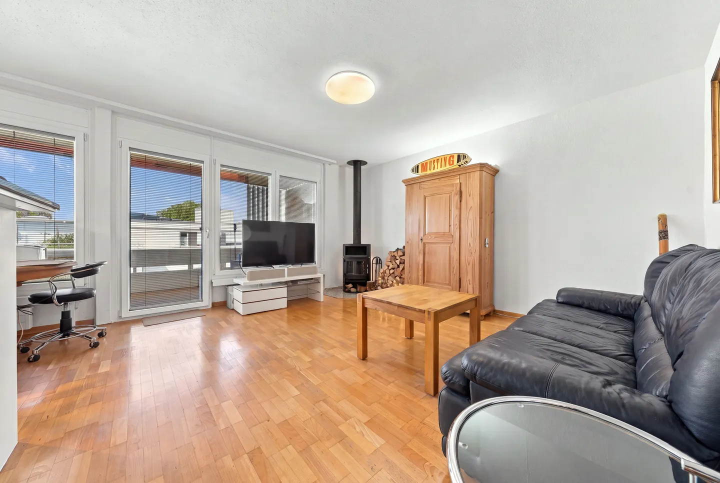 Gemütliche Wohnung mit Balkon - Foto 3 von 6