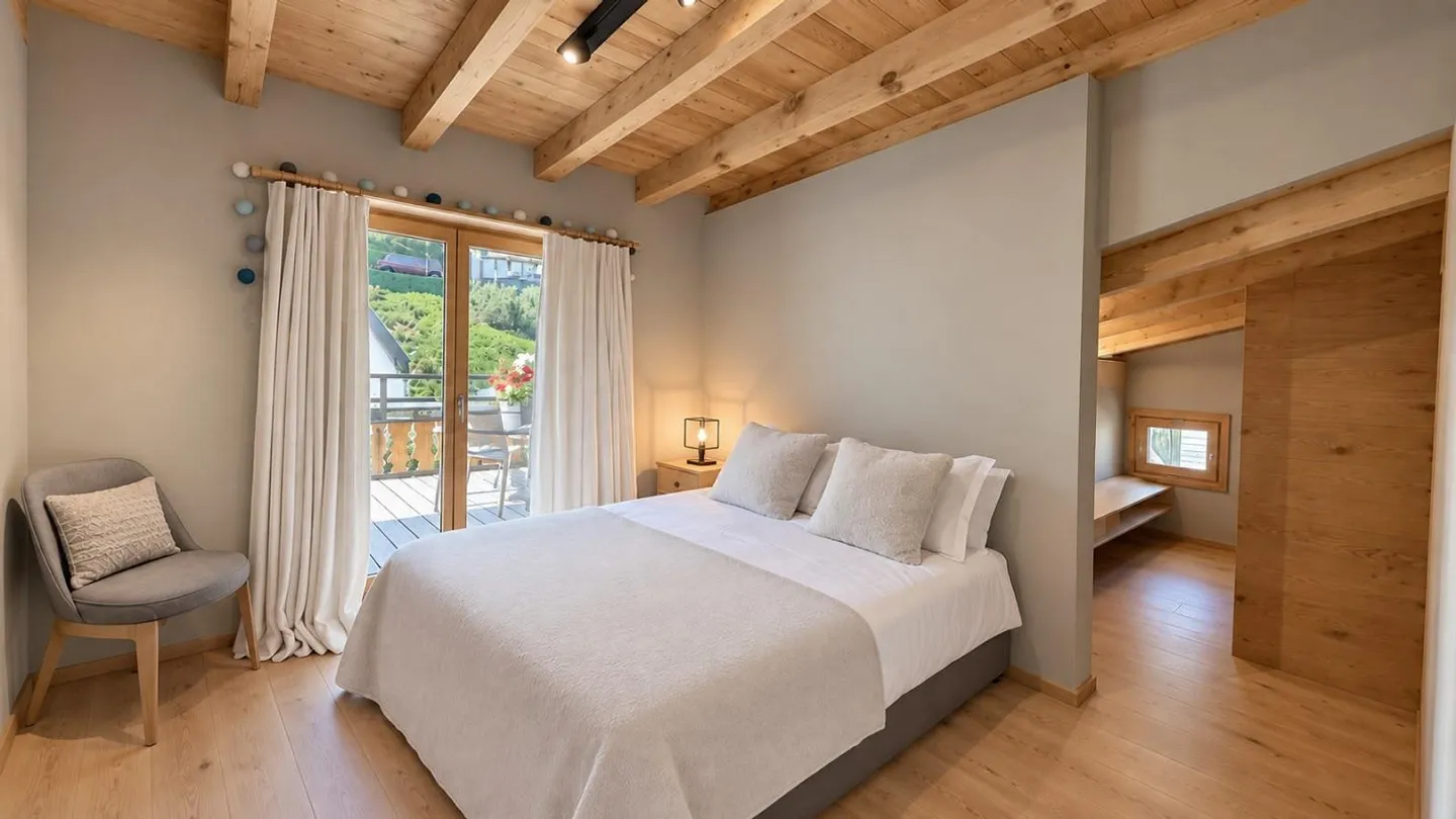 Exklusives Penthouse in Klosters - Foto 10 von 11