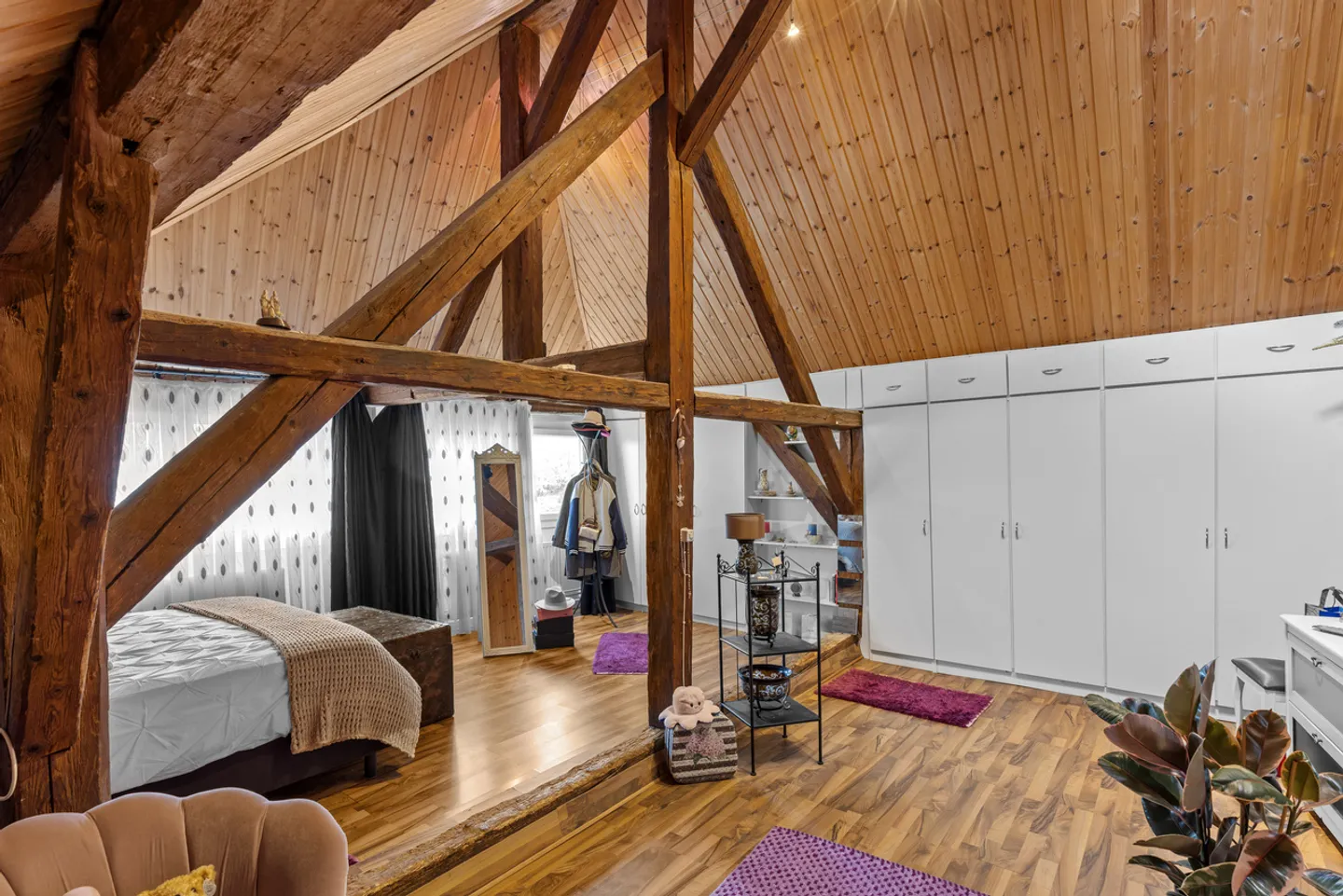 Bella Casa di Villaggio Attaccata nel Centro di Eclépens - Foto 4 di 18