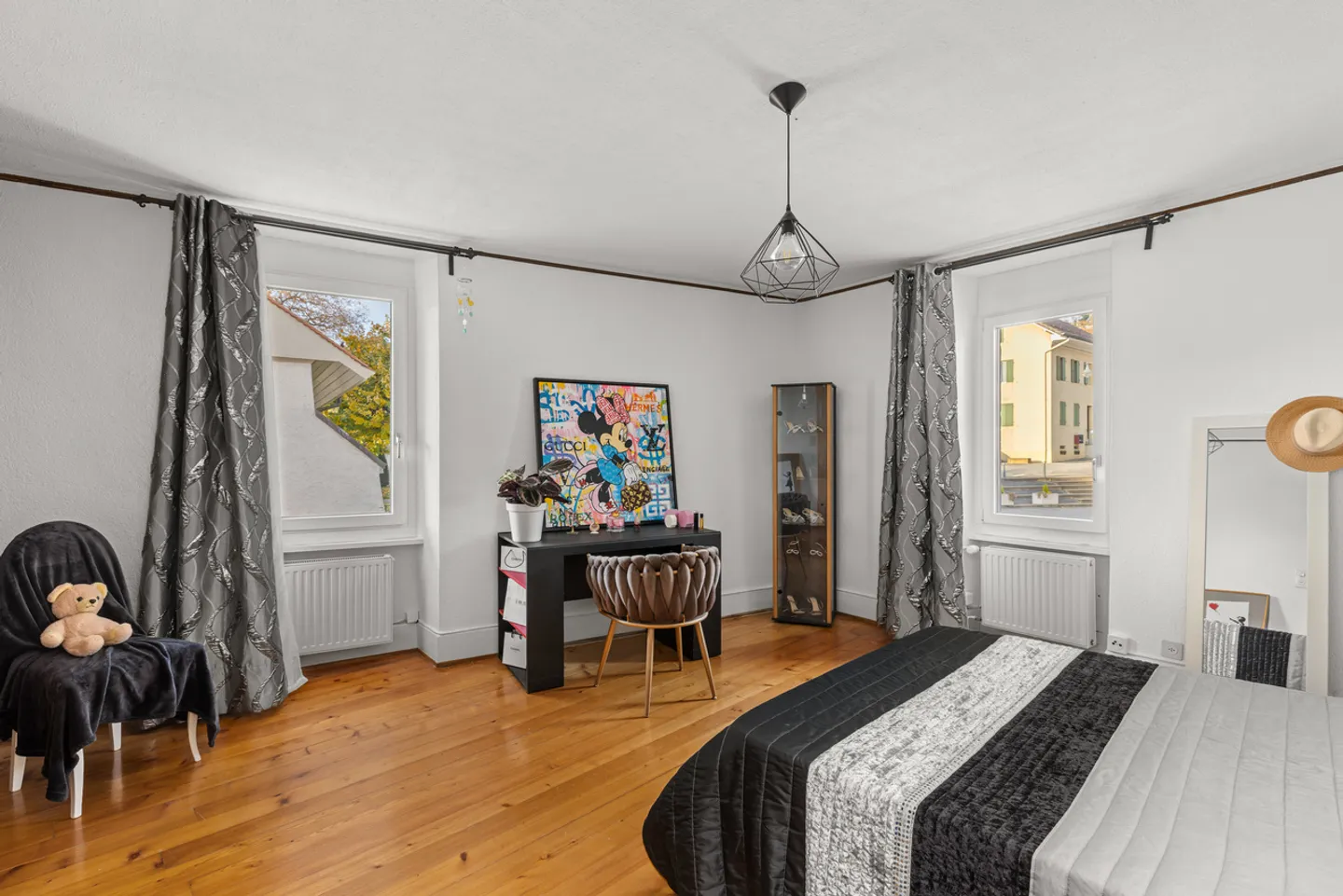 Bella Casa di Villaggio Attaccata nel Centro di Eclépens - Foto 6 di 18